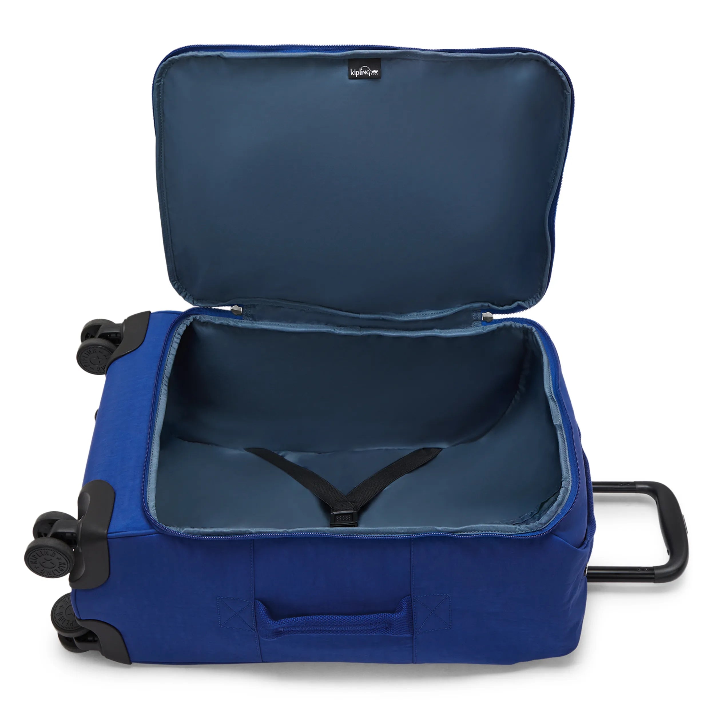 Kipling Darcey UP S in Blazing Blue — angle view 3