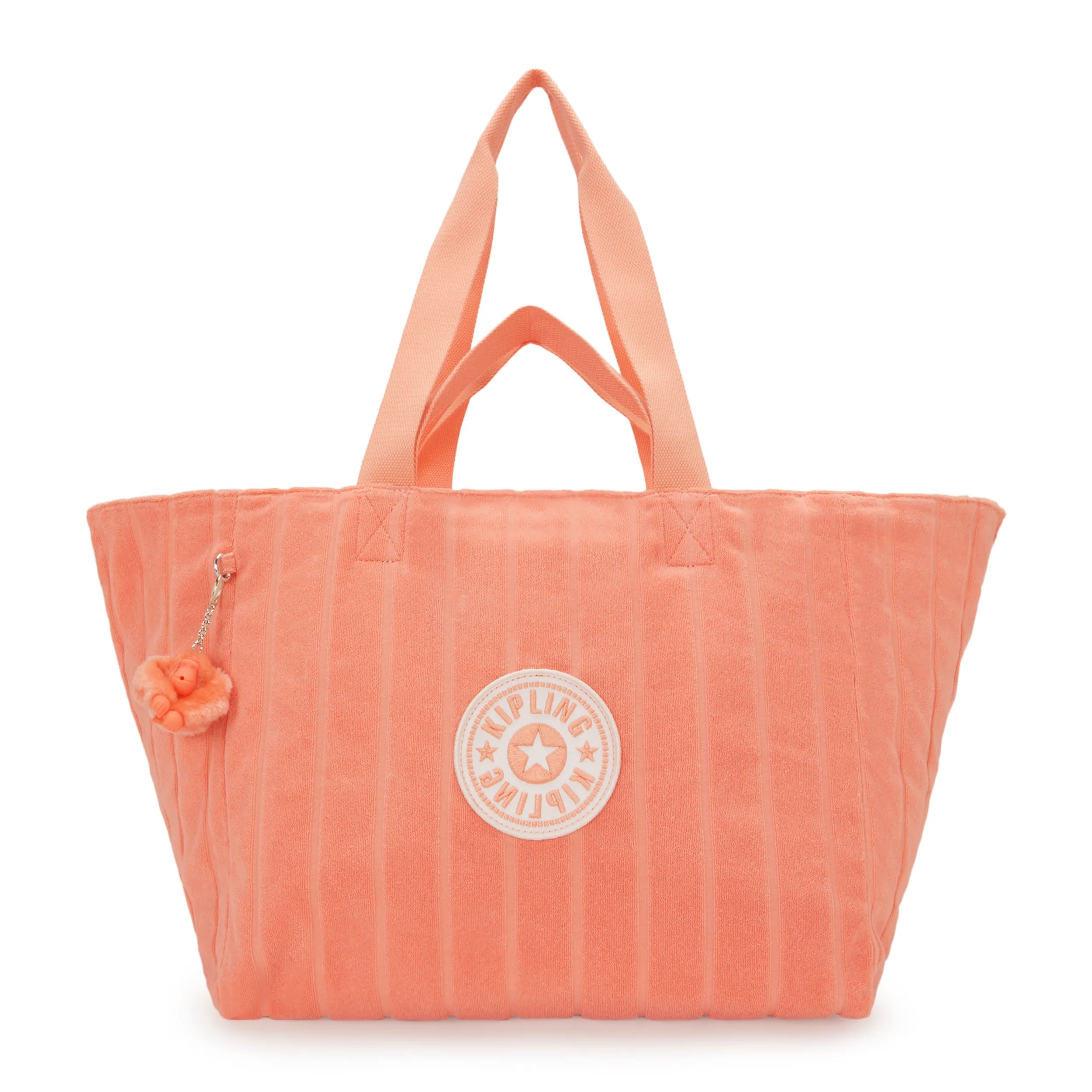 Kipling Naomi in Orangy Towel — front view