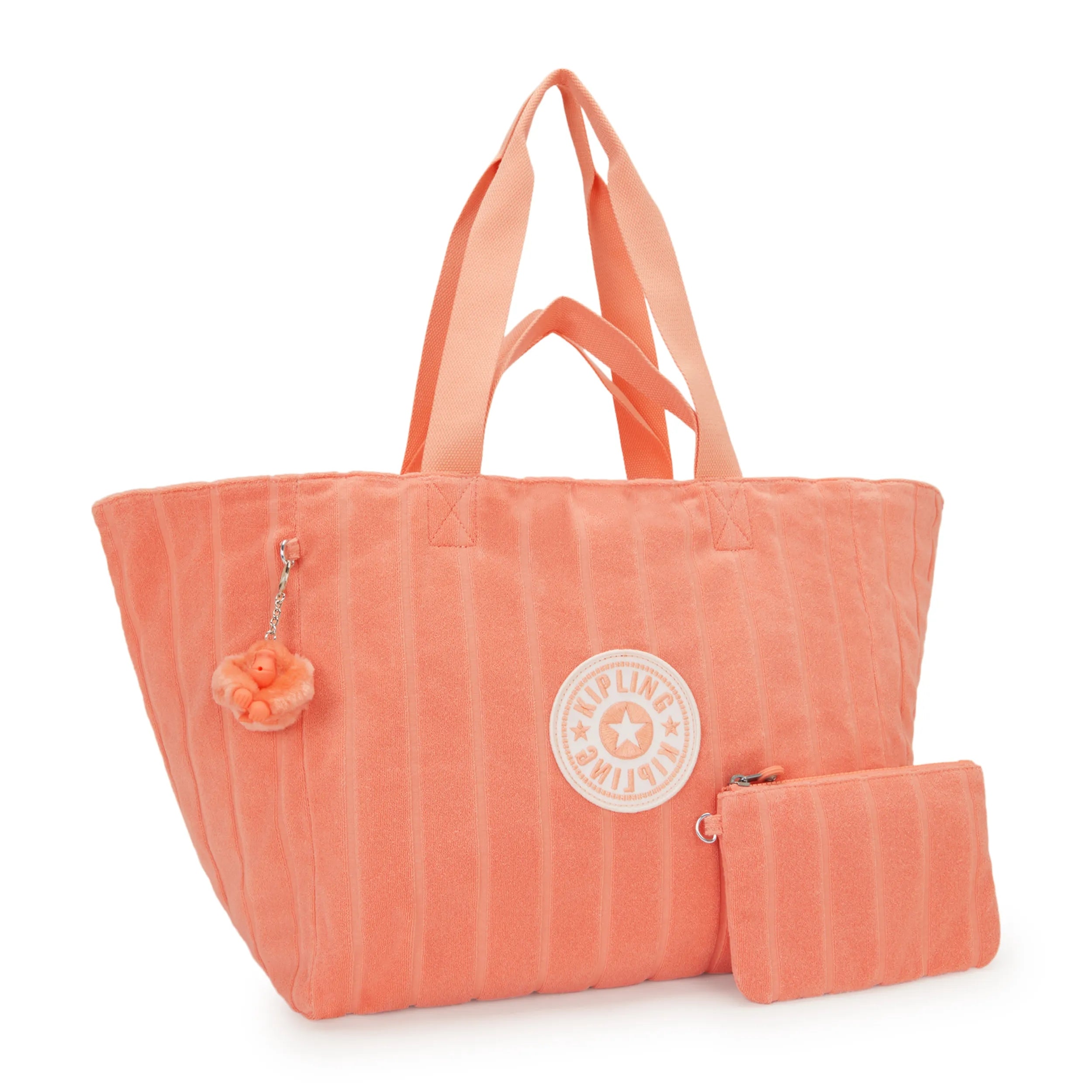 Kipling Naomi in Orangy Towel — interior view