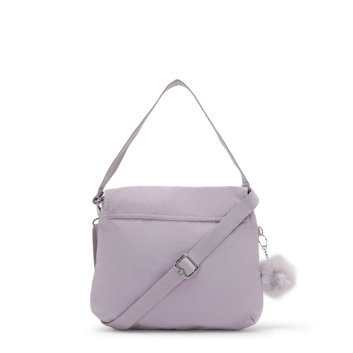 Kipling Siraz Shoulder Bag in Stylish Lilac — angle view 2