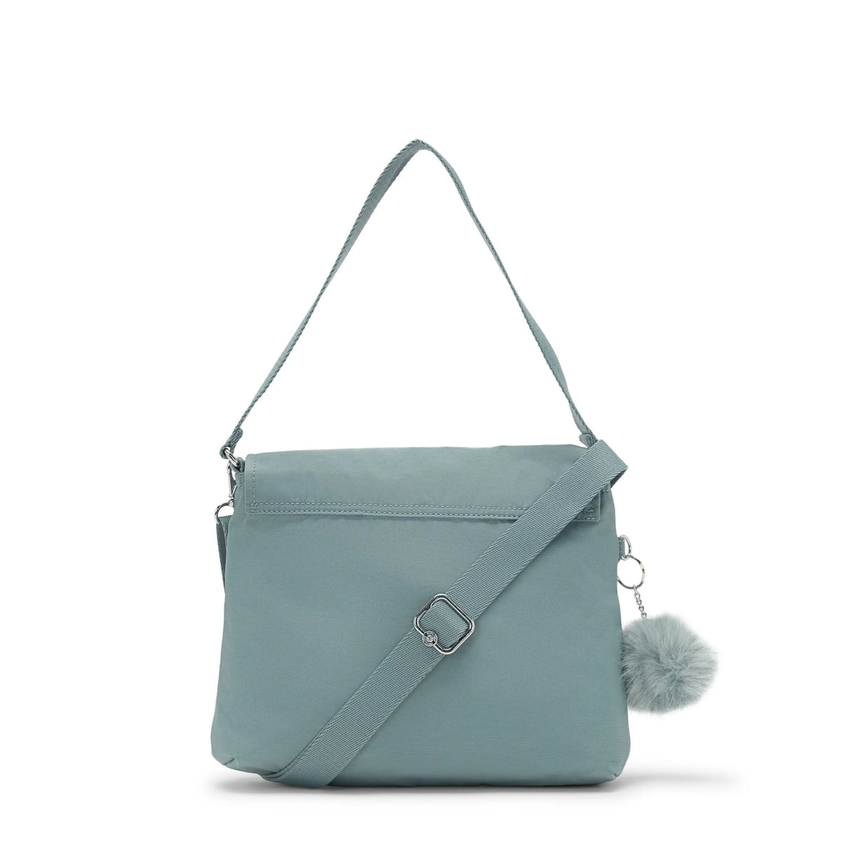 Kipling Siraz Shoulder Bag in Green Air — angle view 3