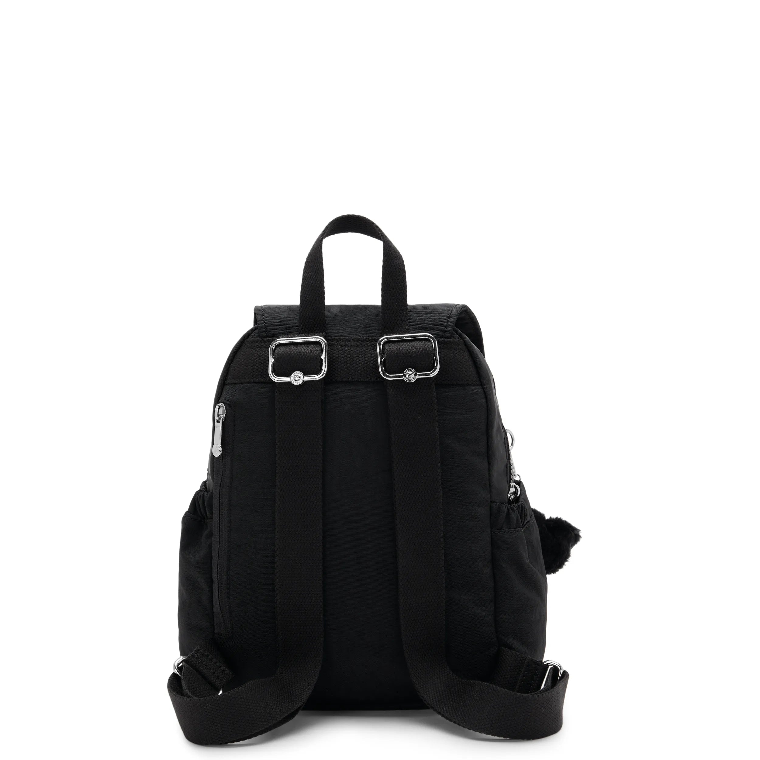 Kipling City Pocket Mini in Black Noir — angle view 2
