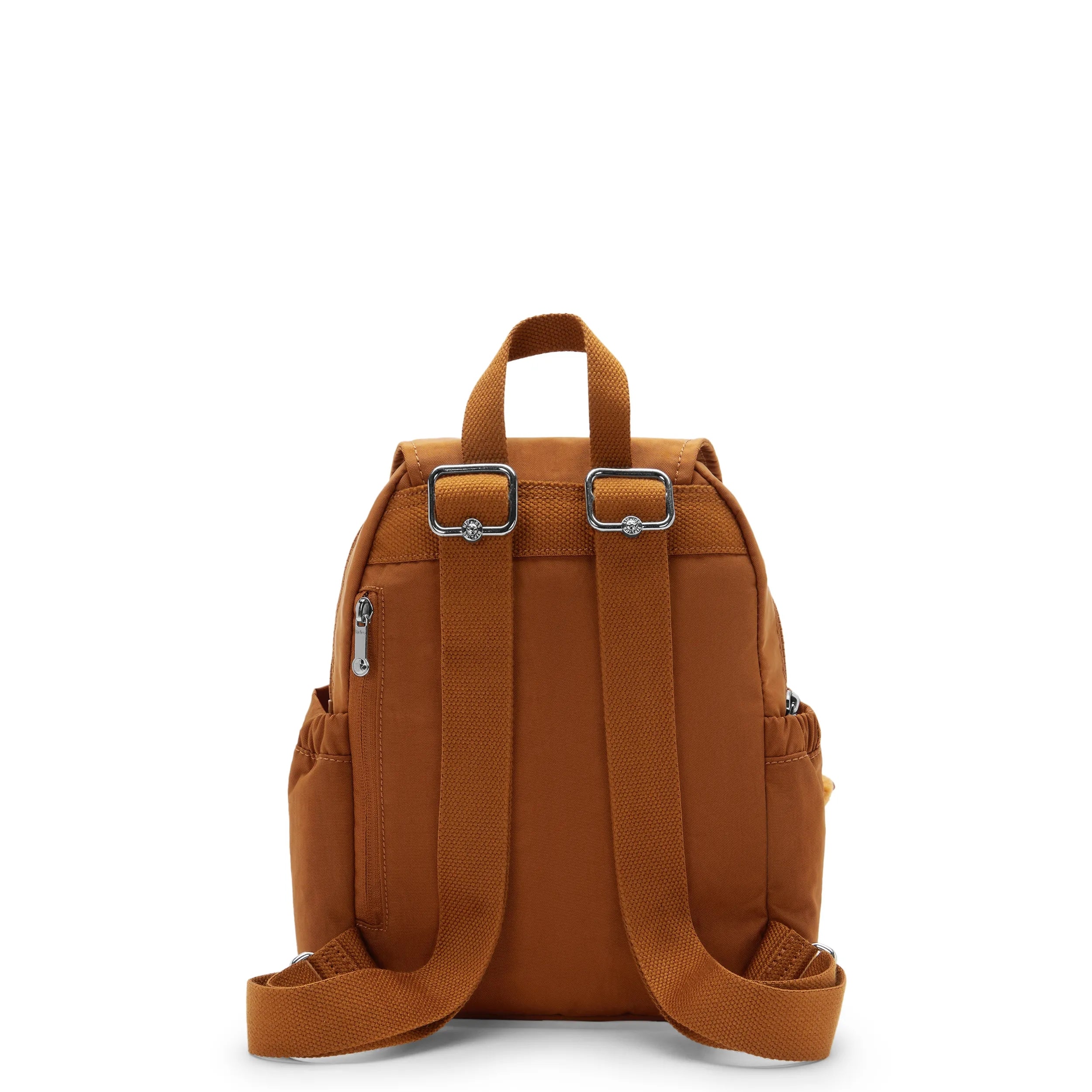 Kipling City Pocket Mini in Stylish Mokka — angle view 2