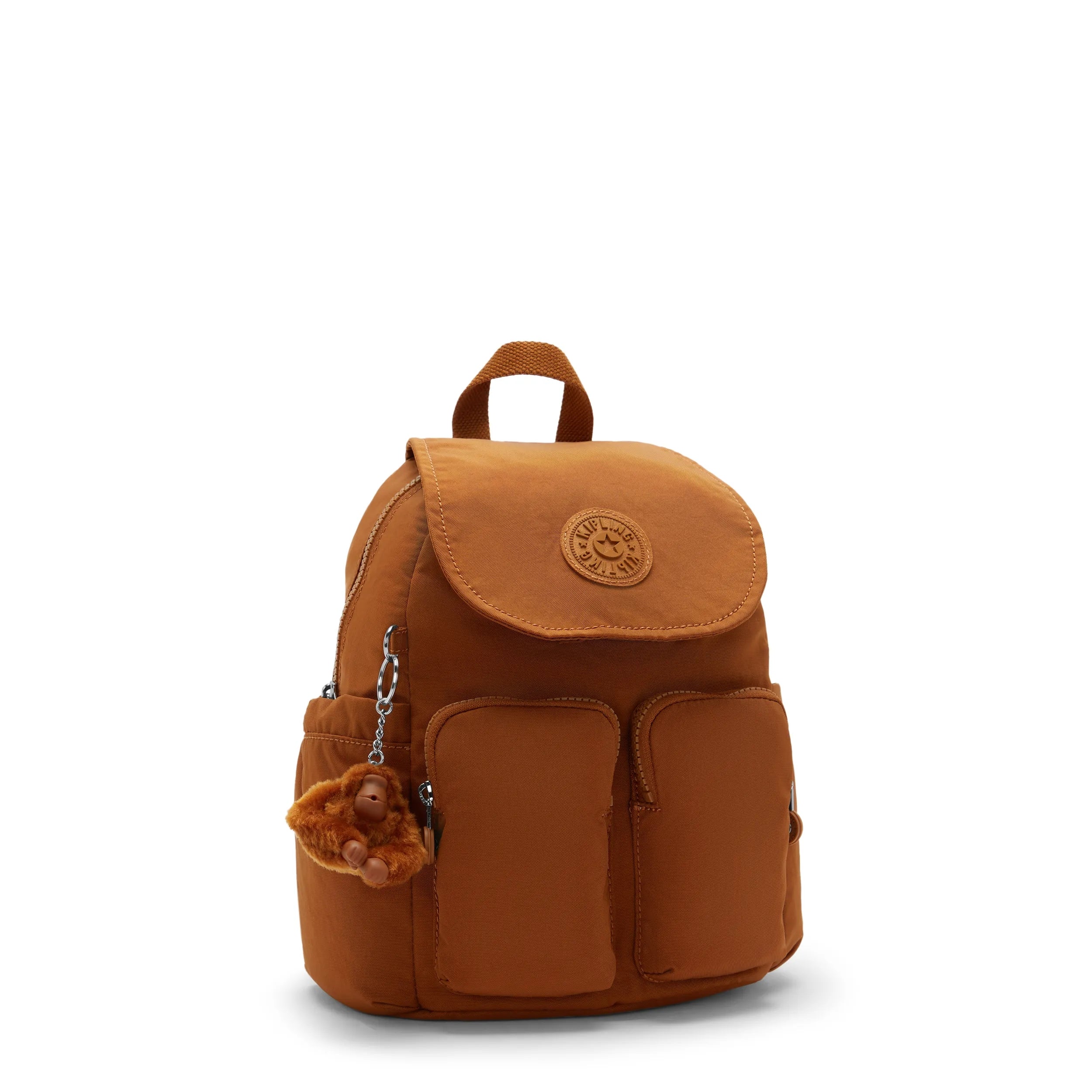Kipling City Pocket Mini in Stylish Mokka — interior view