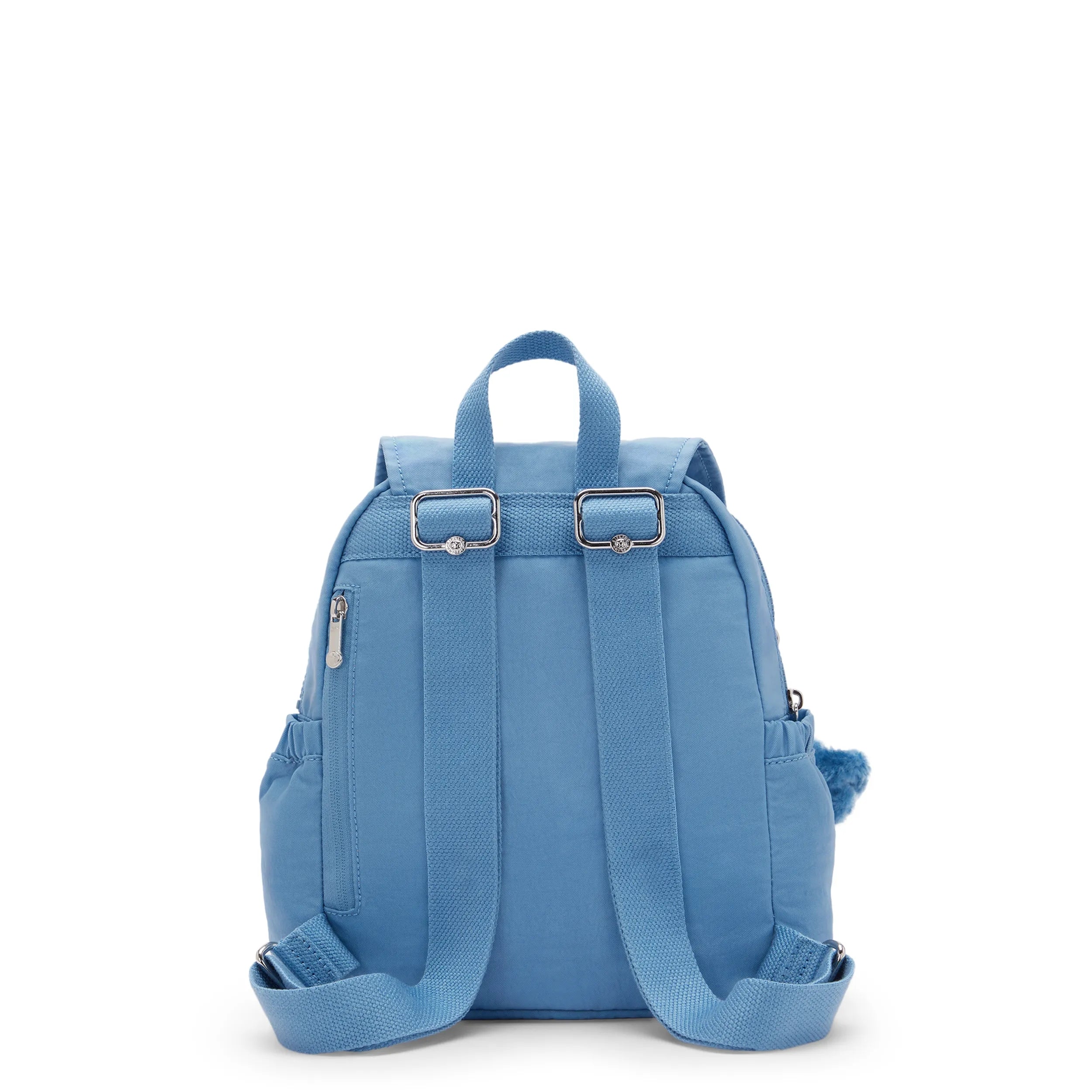 Kipling City Pocket Mini in Vintage Blue — back view
