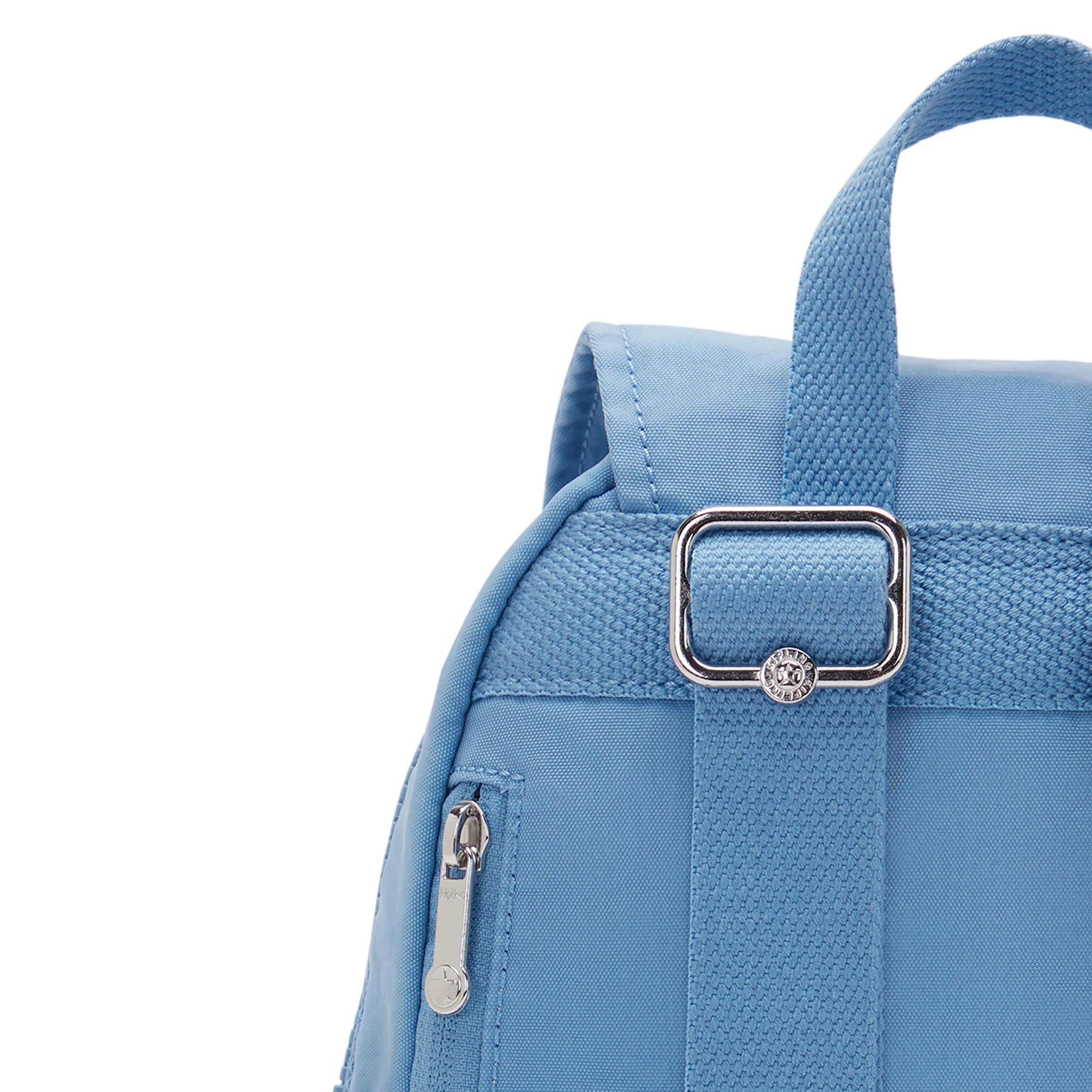 Kipling City Pocket Mini in Vintage Blue — interior view