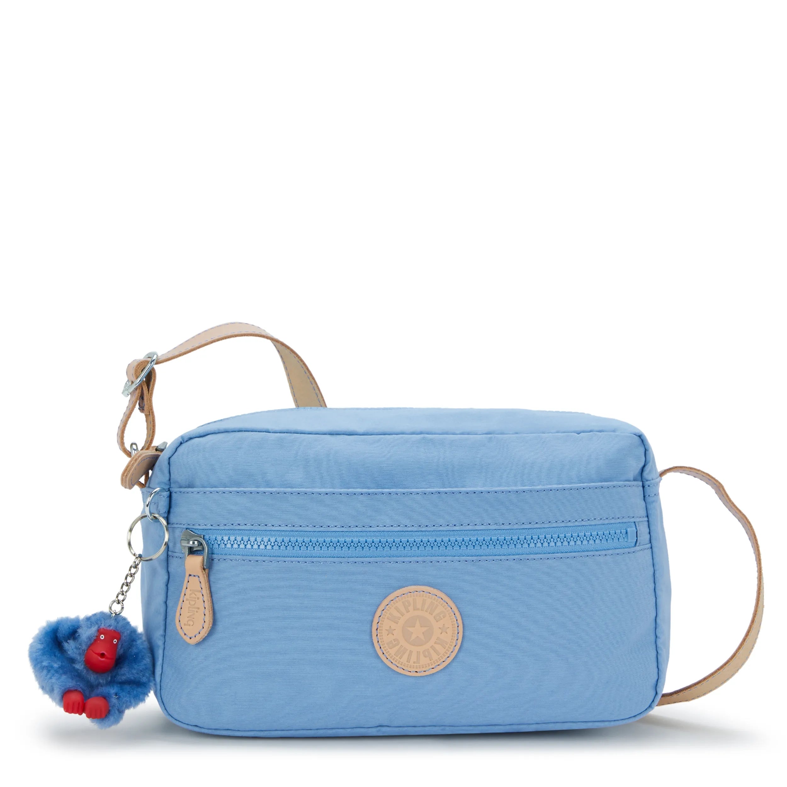 Kipling Ozita in Cotton Air Blue — front view