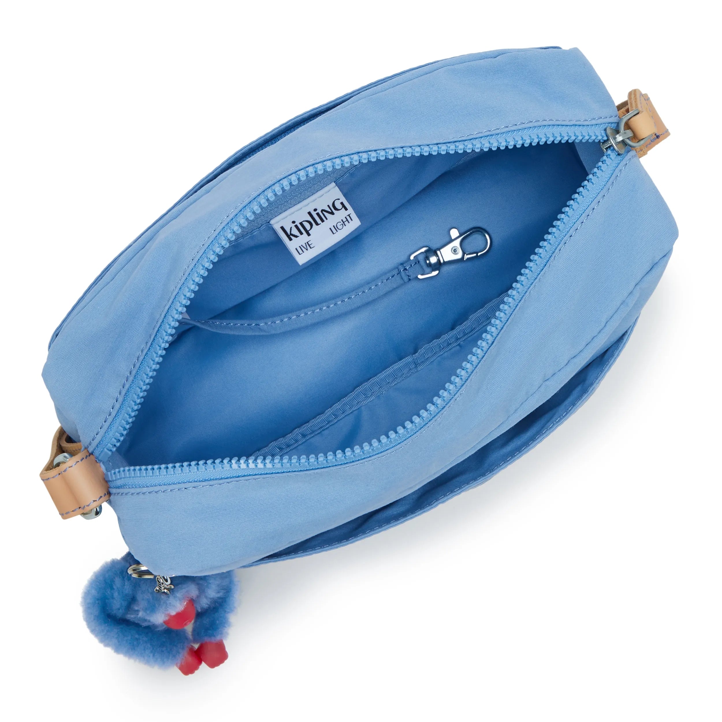 Kipling Ozita in Cotton Air Blue — angle view 3