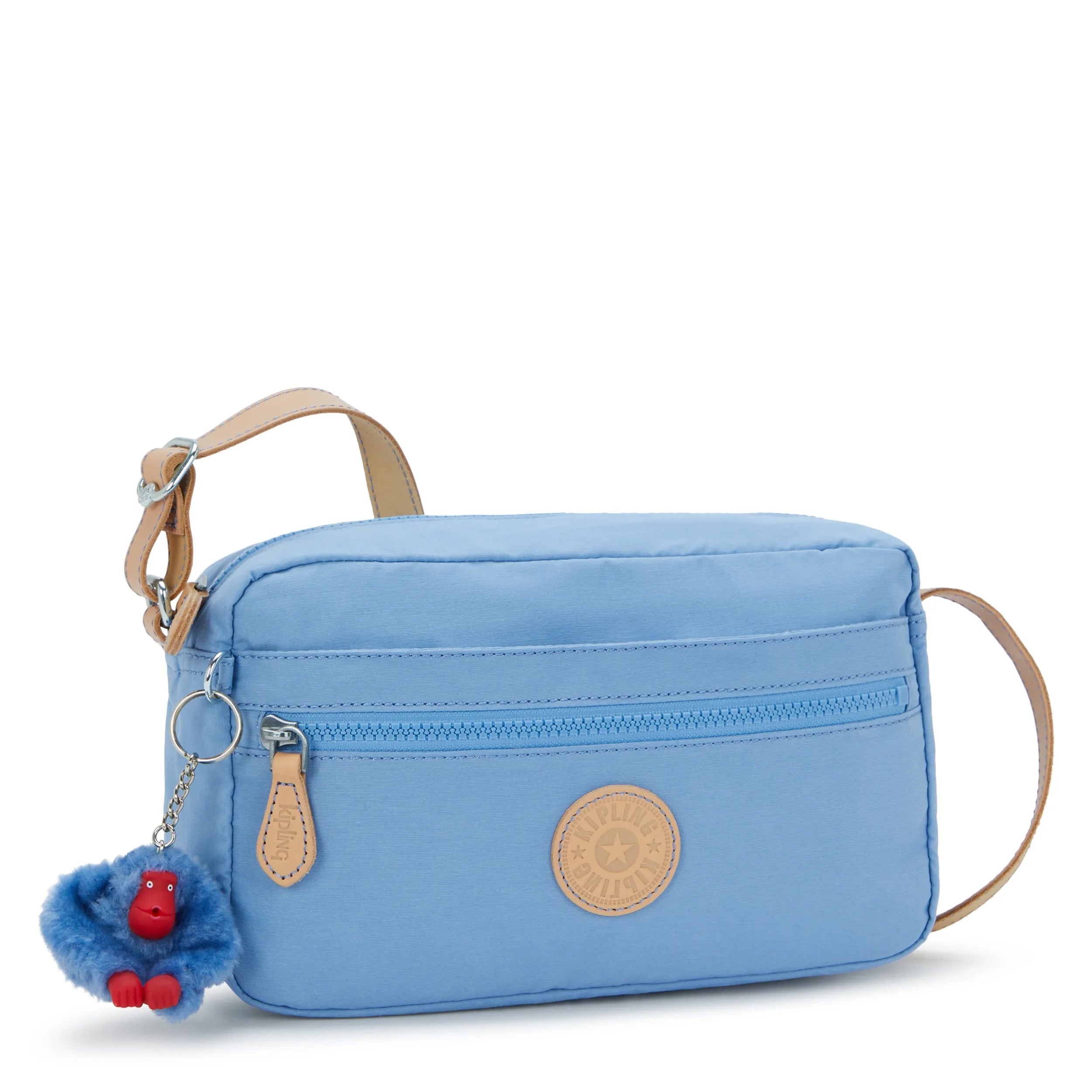 Kipling Ozita in Cotton Air Blue — interior view