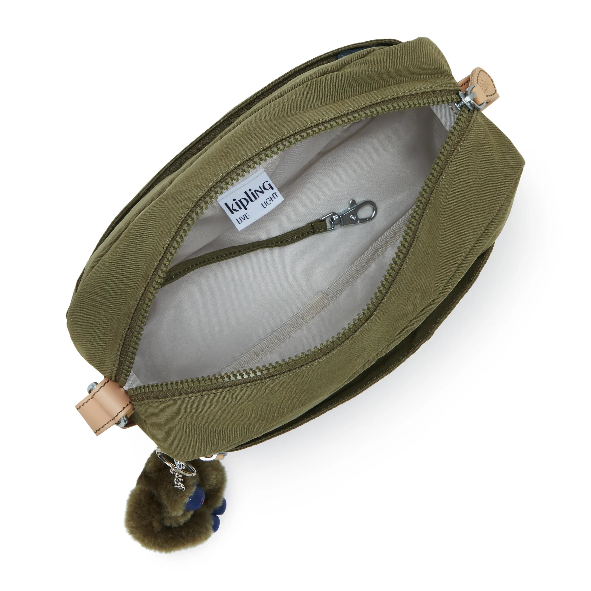 Kipling Ozita in Cotton Khaki — angle view 3