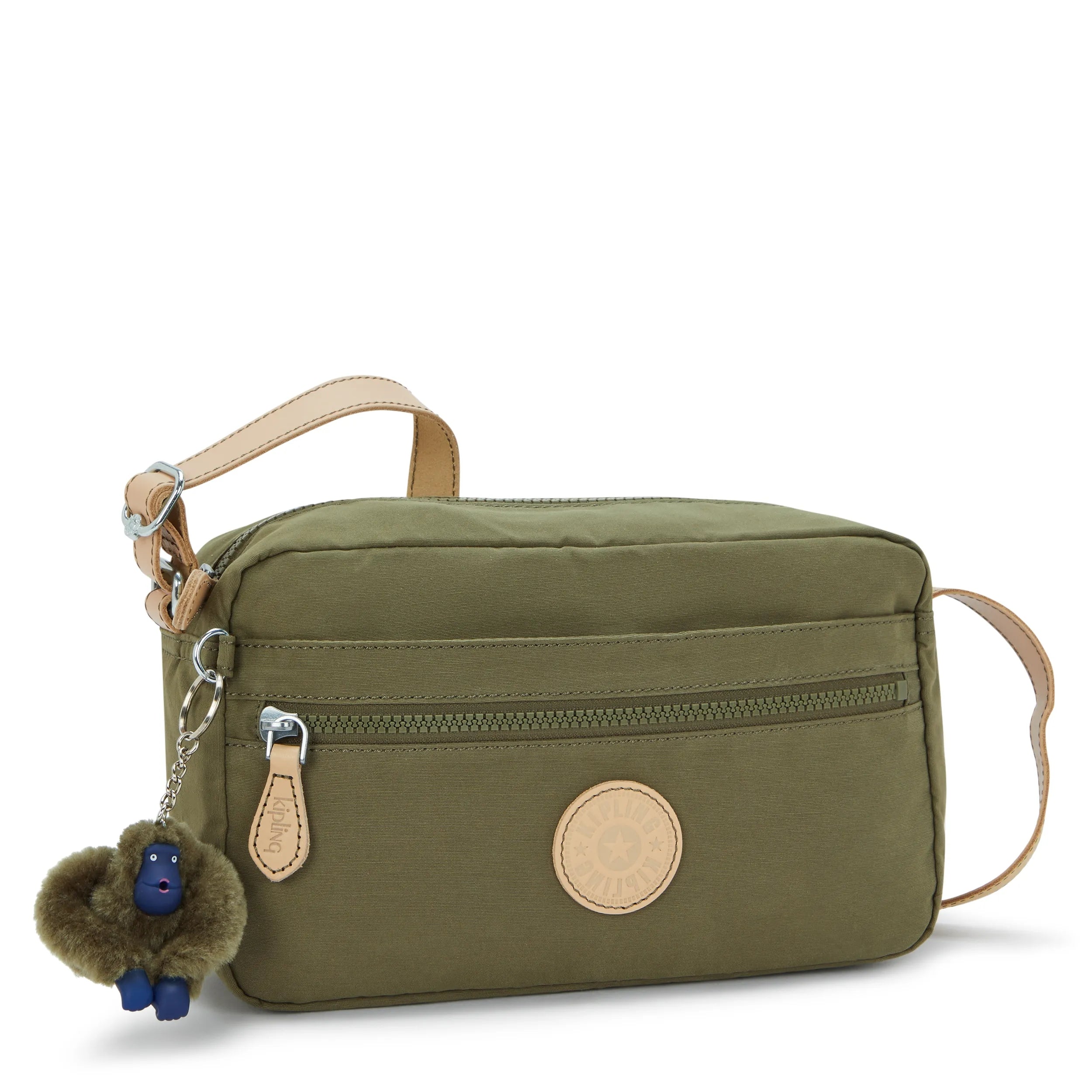 Kipling Ozita in Cotton Khaki — interior view