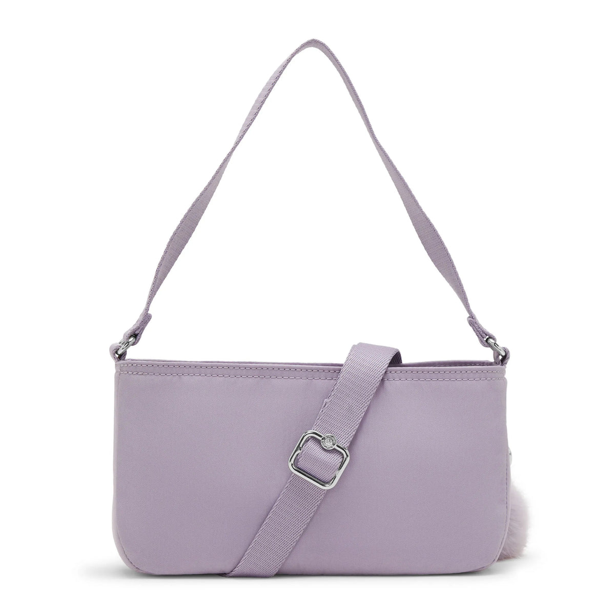 Kipling Jamari Shoulder Bag in Stylish Lilac — angle view 2