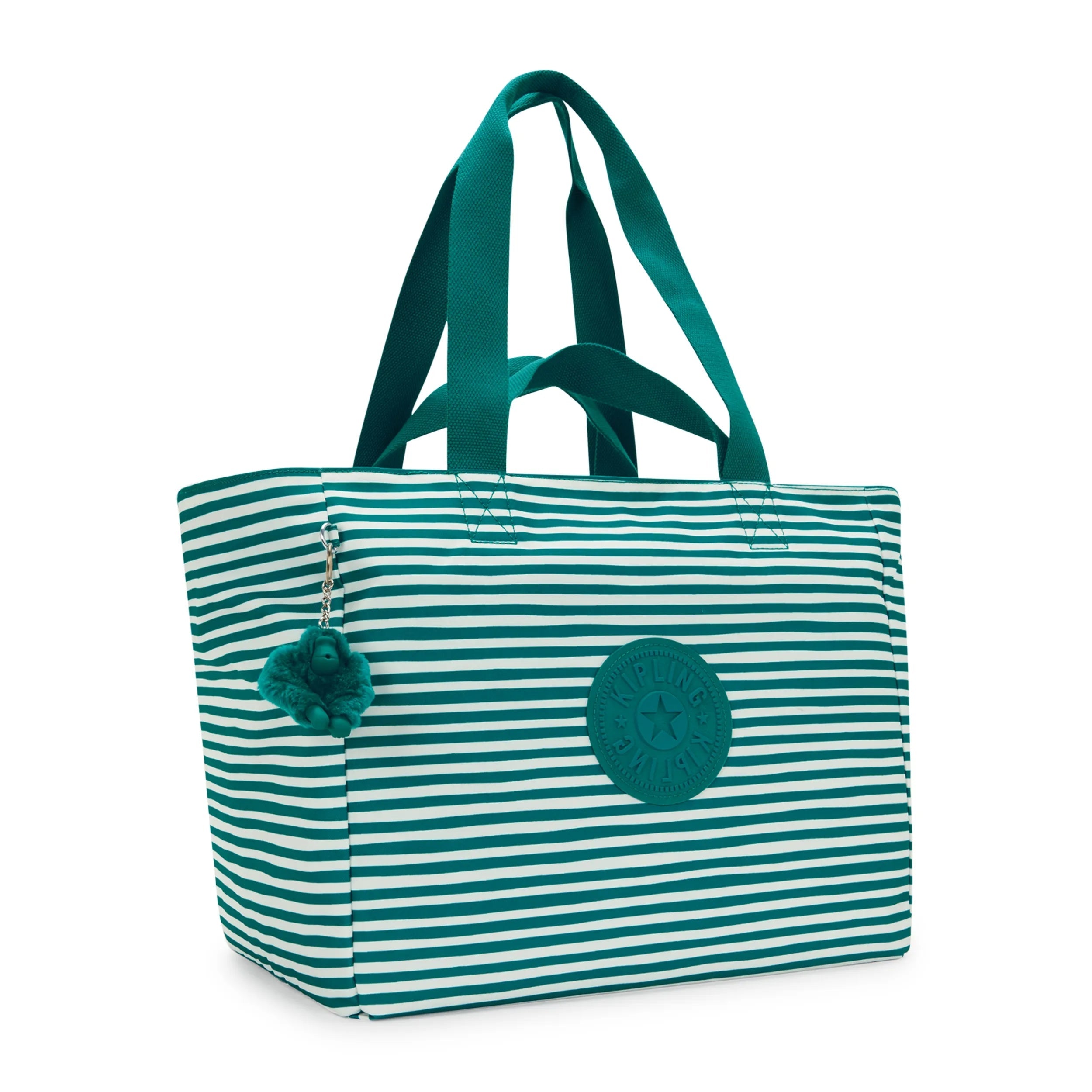 Kipling Naomi in Parasol Stripes — interior view