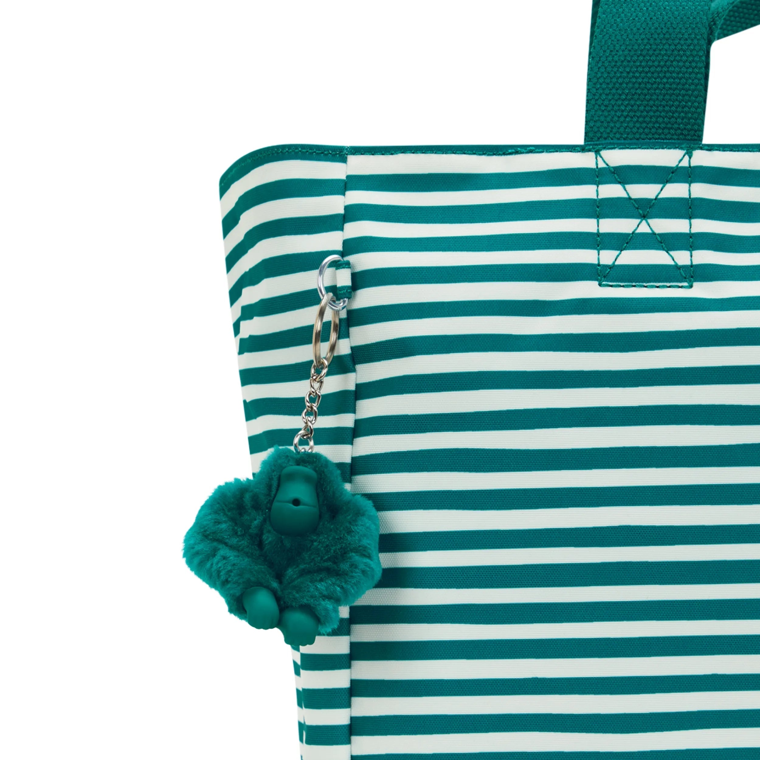 Kipling Naomi in Parasol Stripes — detail view