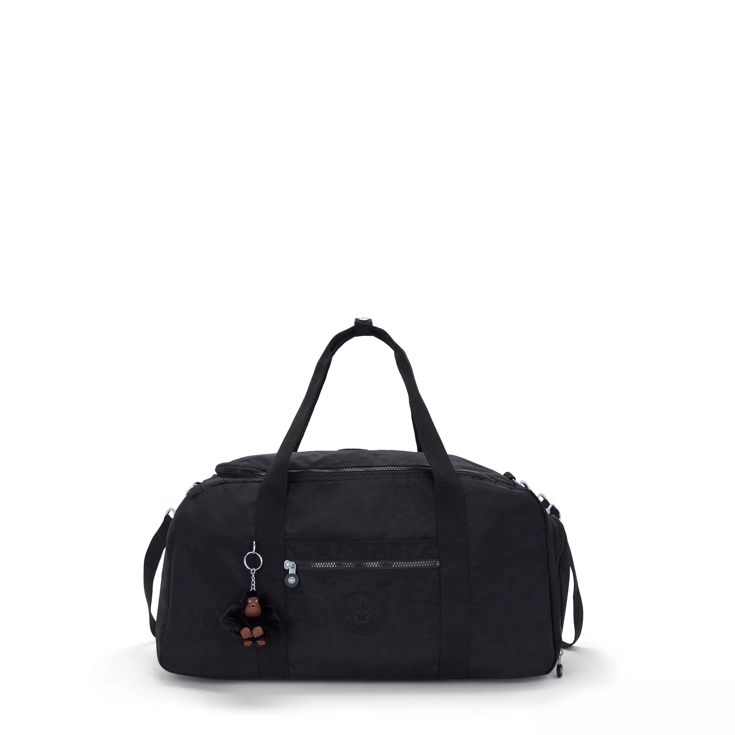 Kipling Palermo UP in Black Tonal — front view