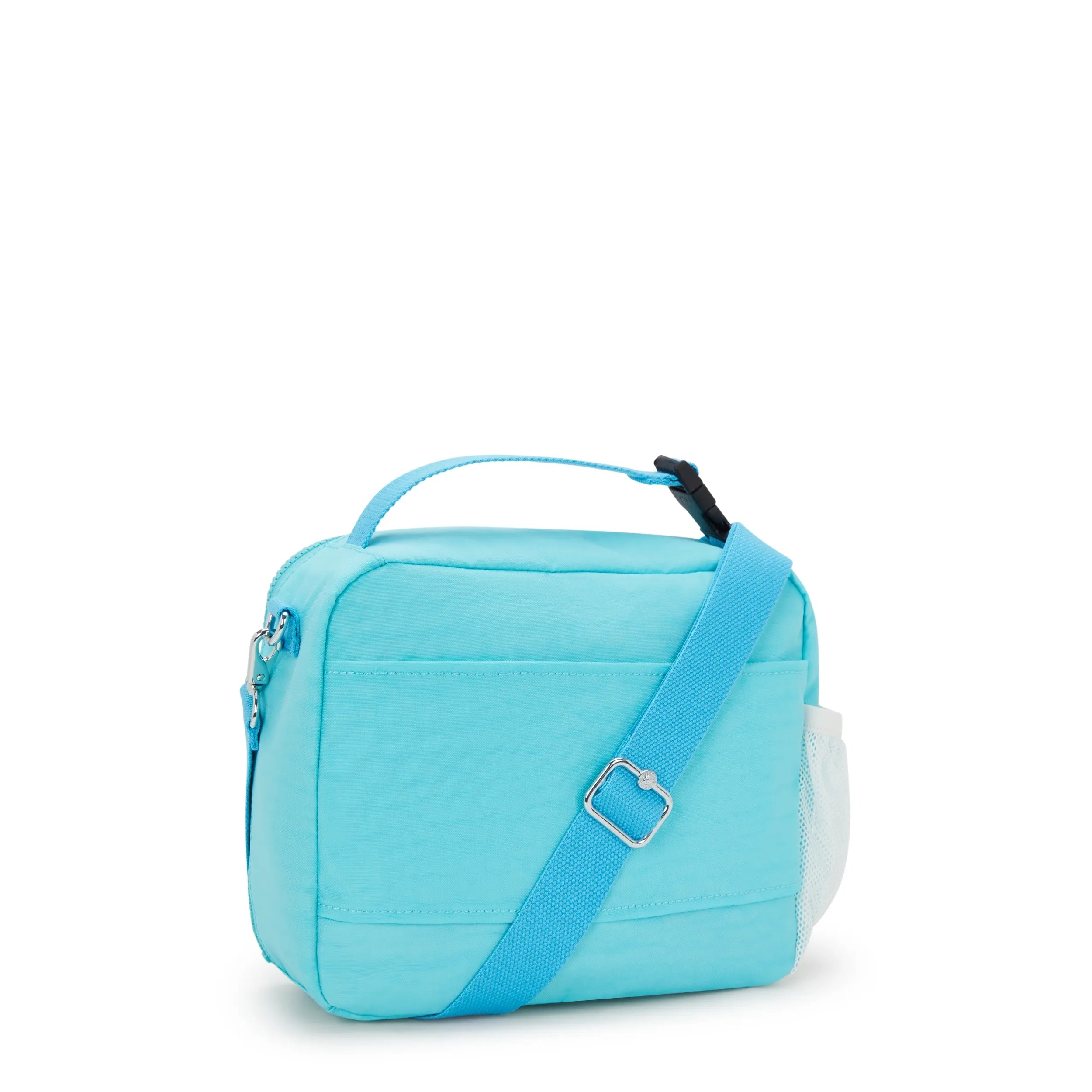 Kipling Ermy in Poppy Aqua — back view