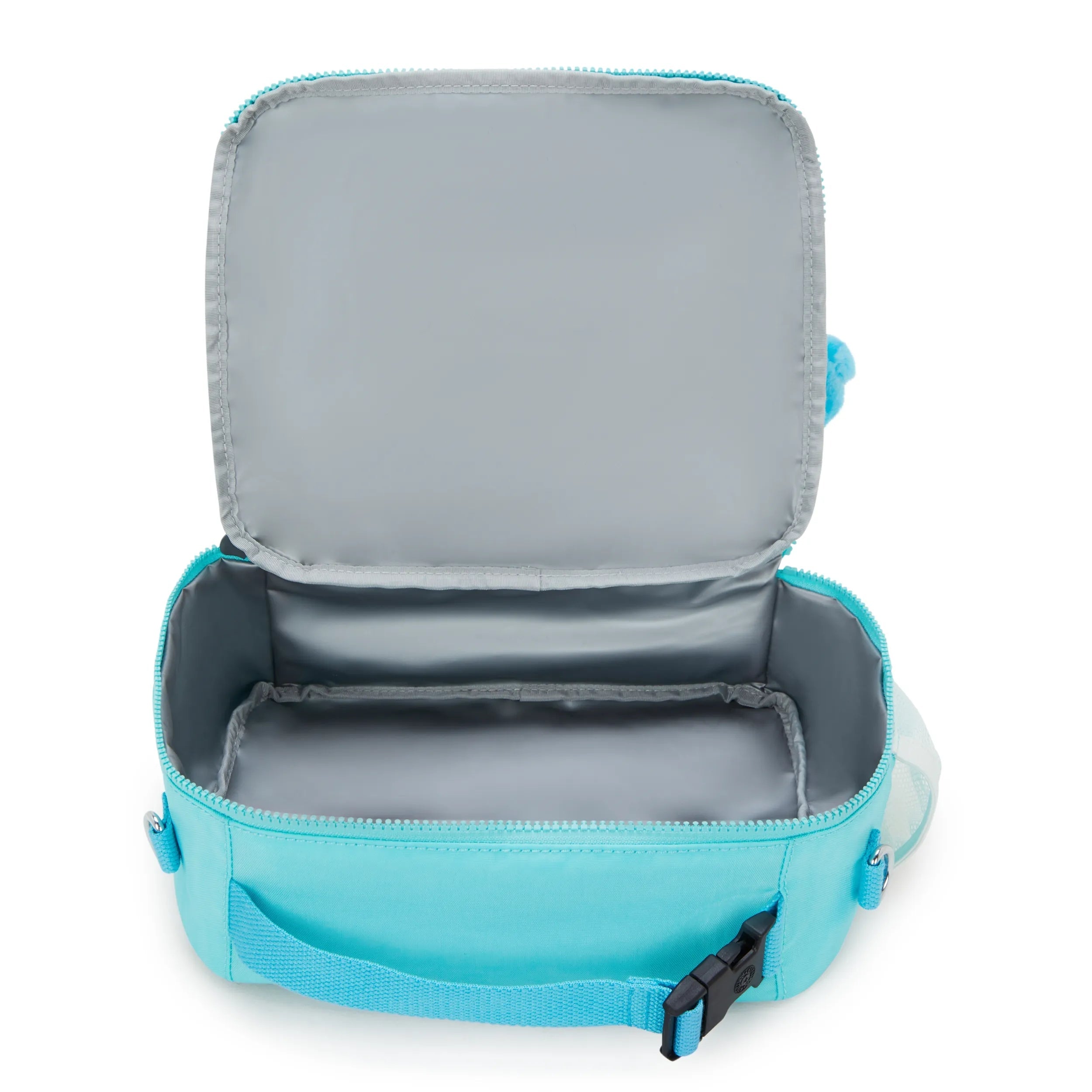 Kipling Ermy in Poppy Aqua — angle view 2