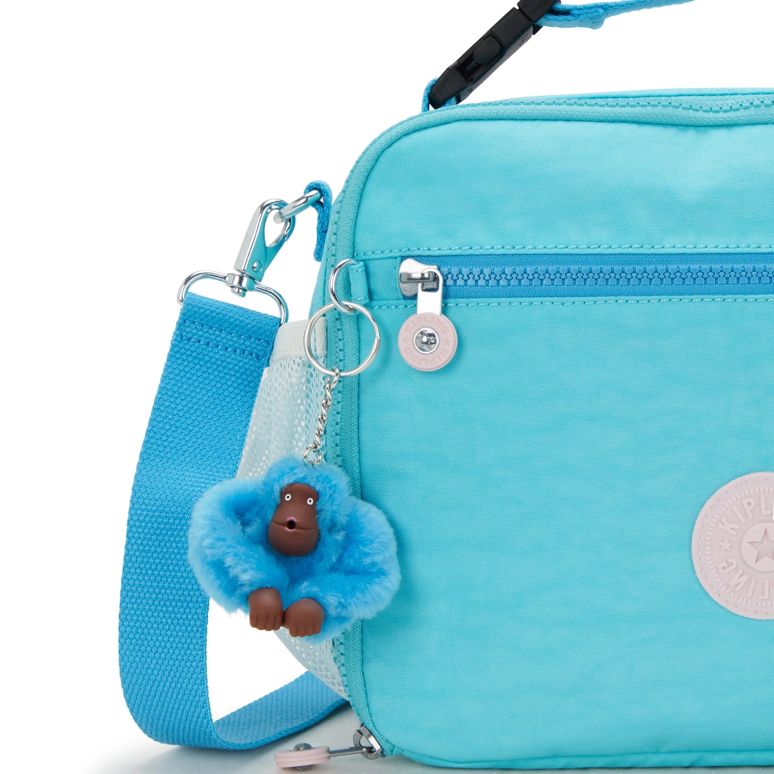 Kipling Ermy in Poppy Aqua — interior view