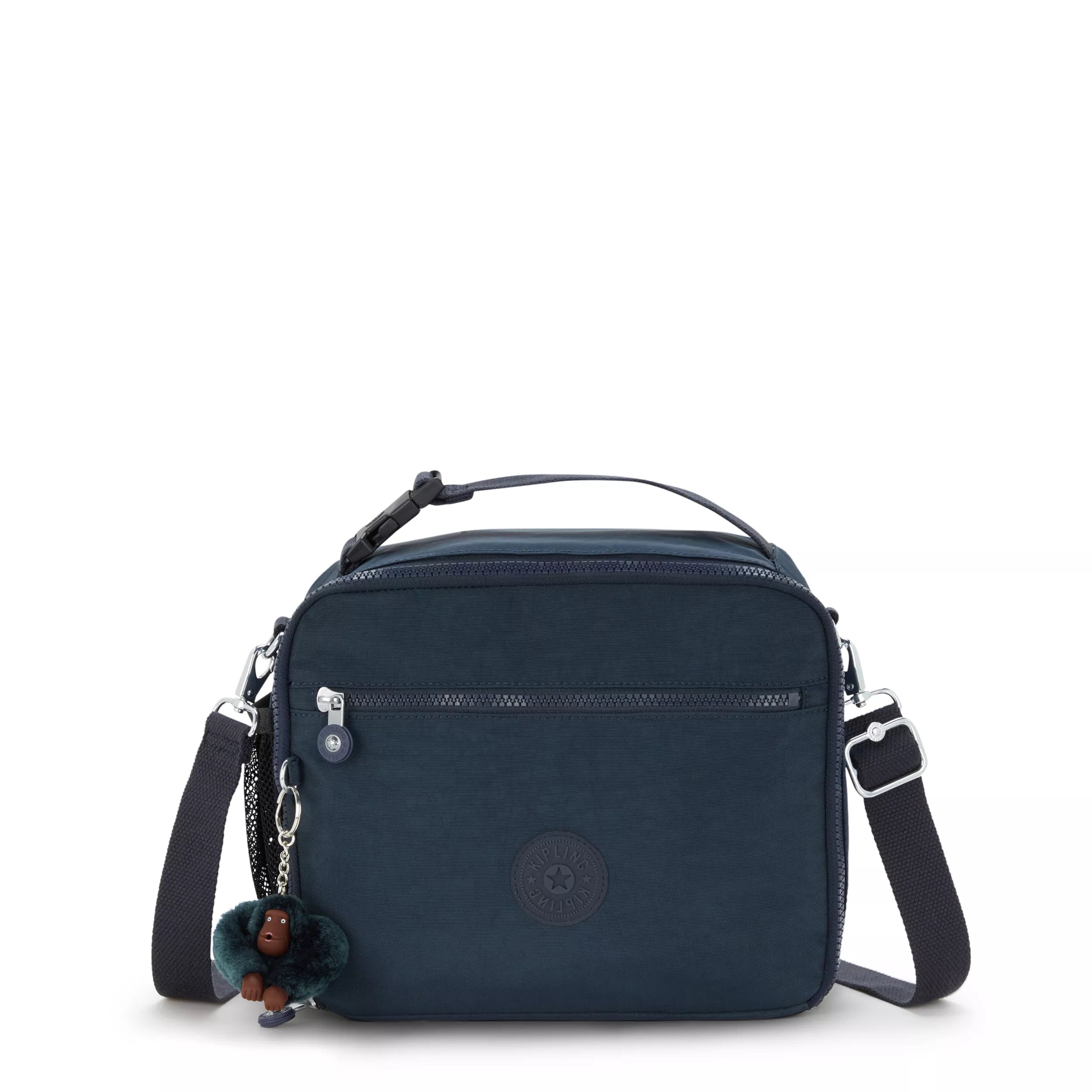 Kipling Ermy in True Blue Tonal — front view
