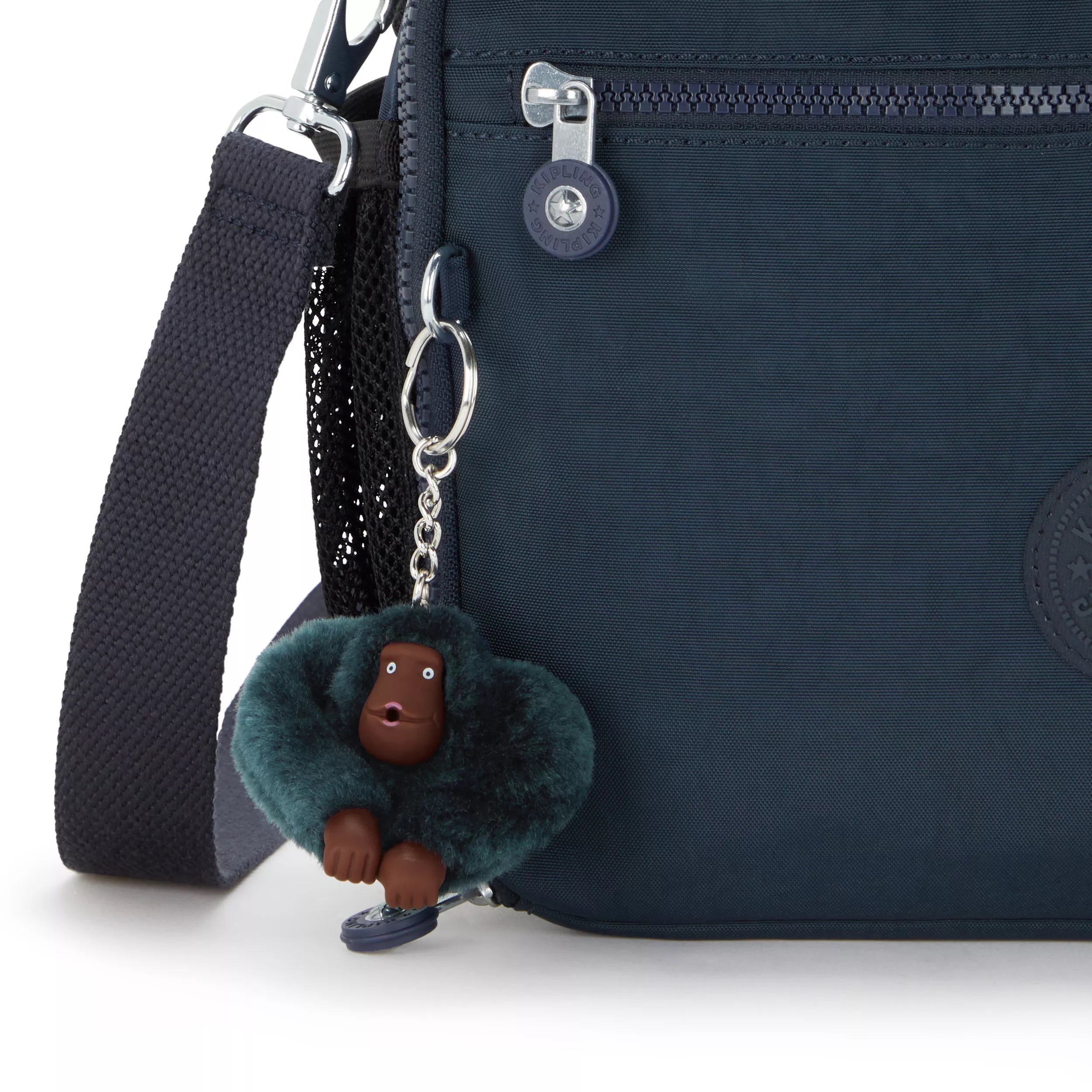 Kipling Ermy in True Blue Tonal — interior view
