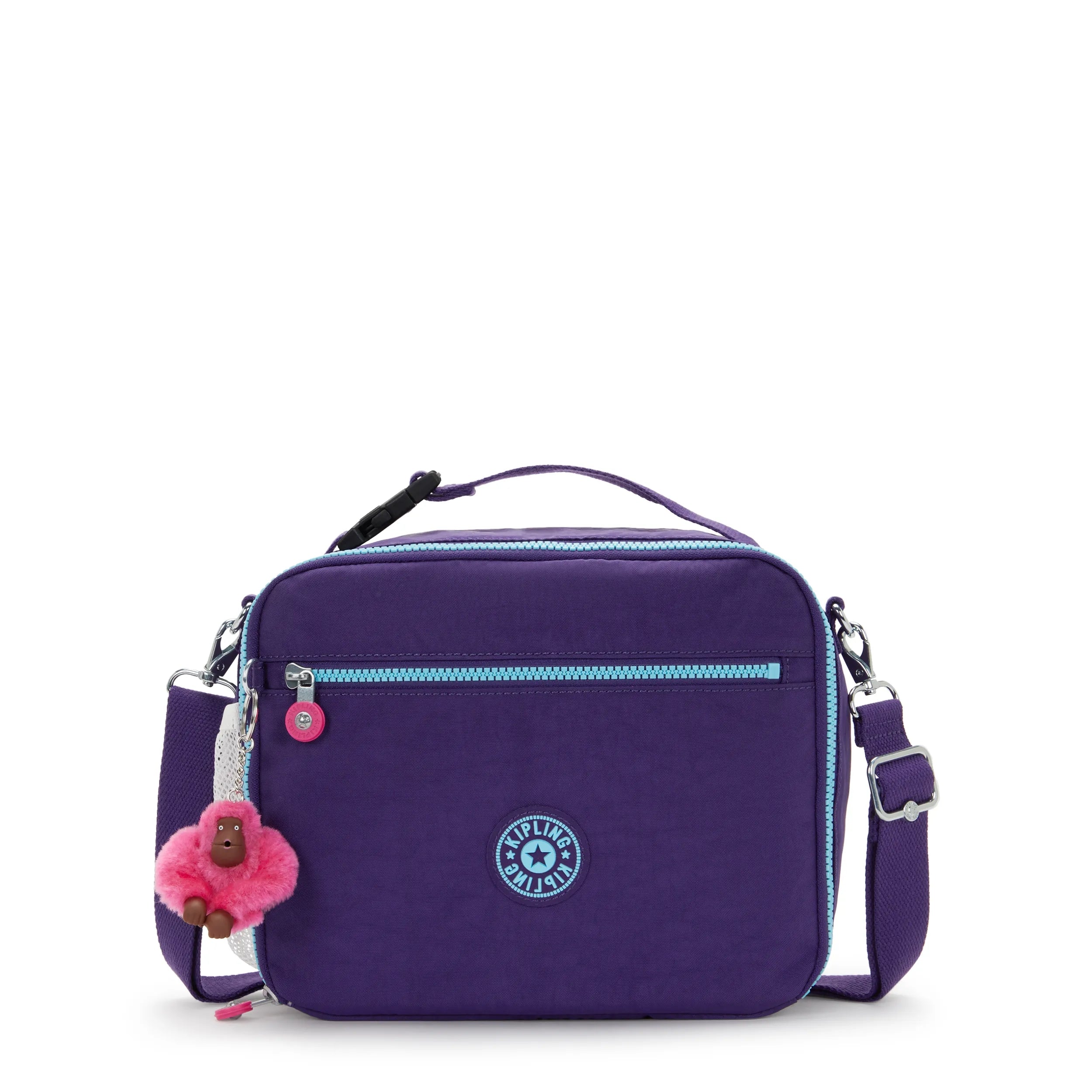 Kipling Ermy in VIP Purple — front view