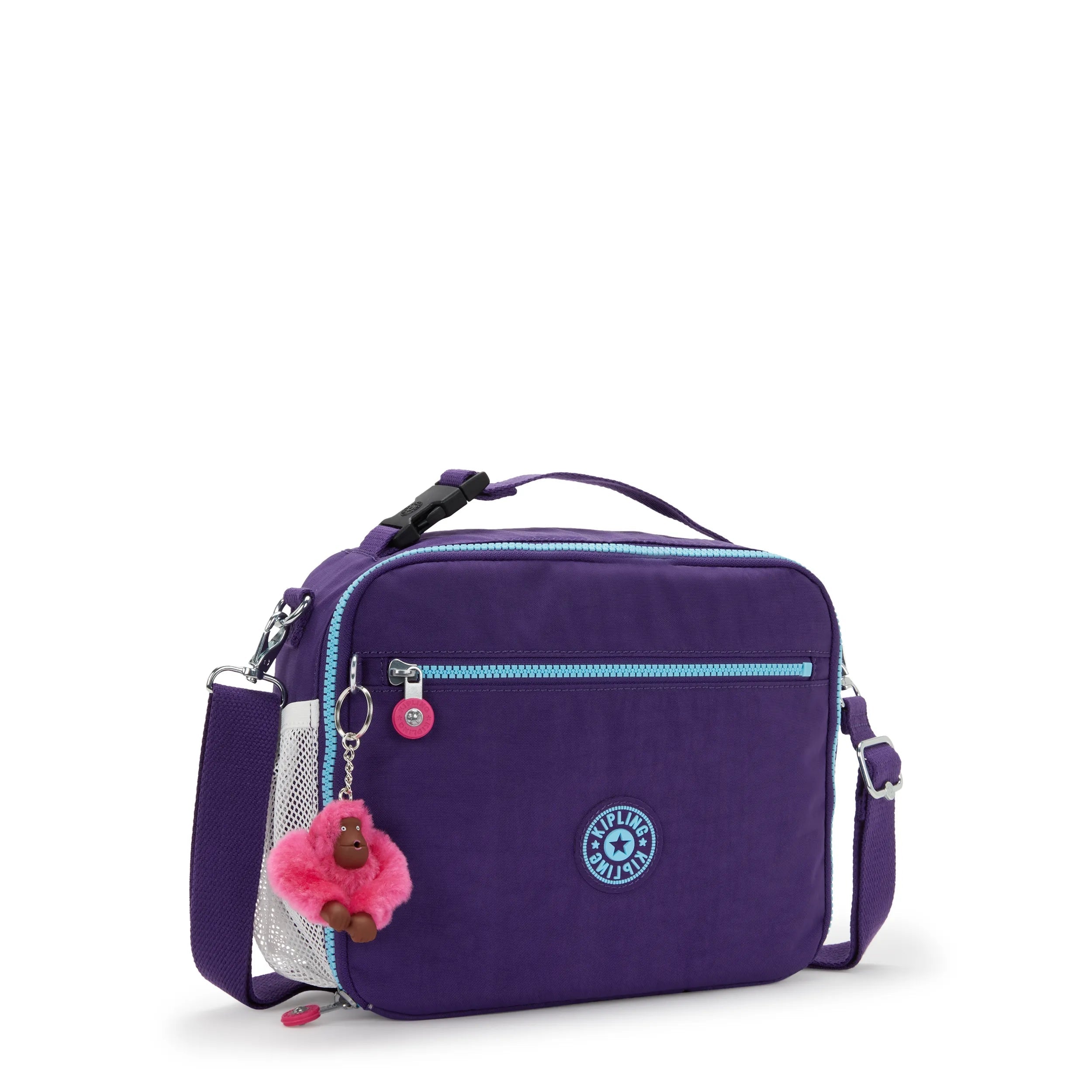 Kipling Ermy in VIP Purple — angle view 3