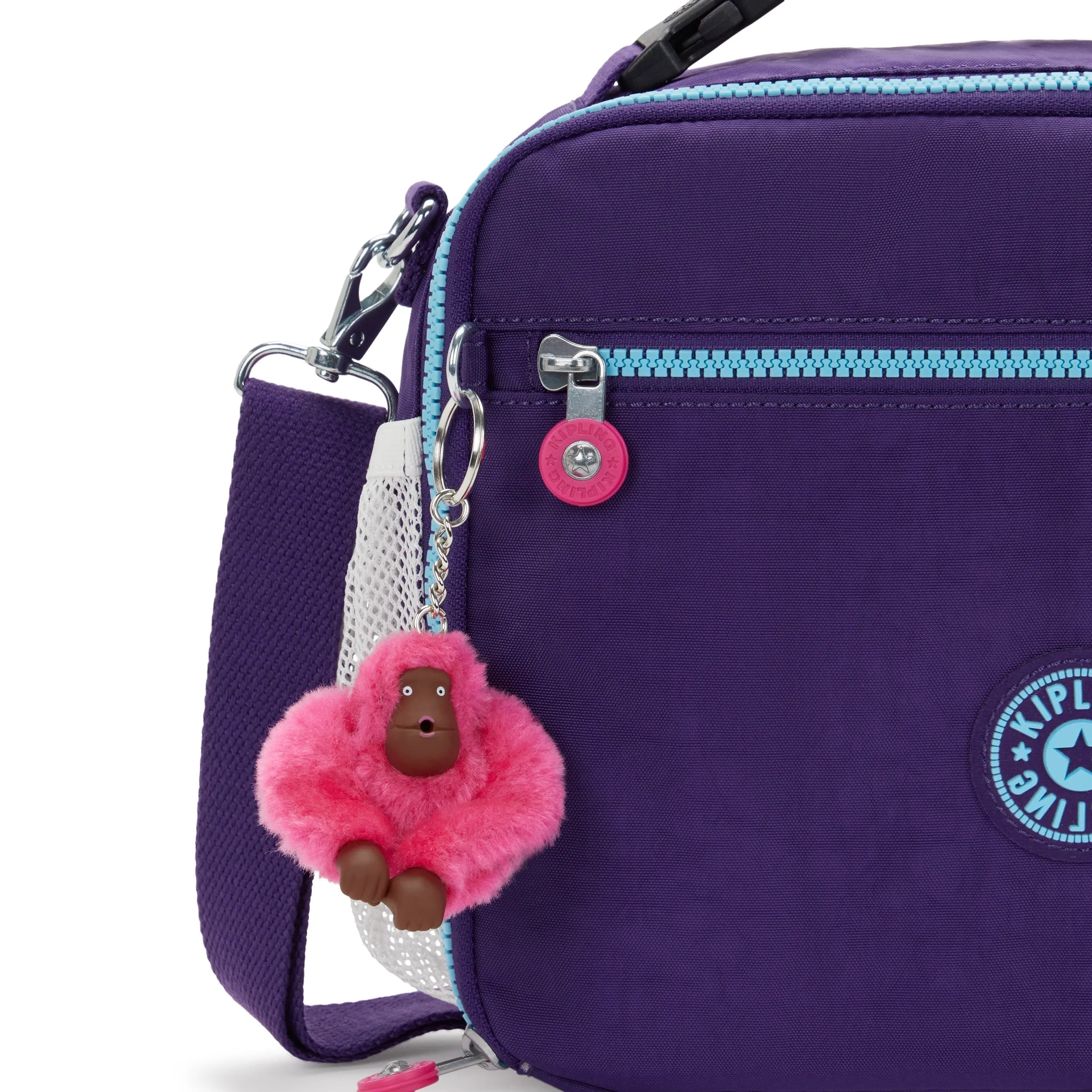 Kipling Ermy in VIP Purple — interior view