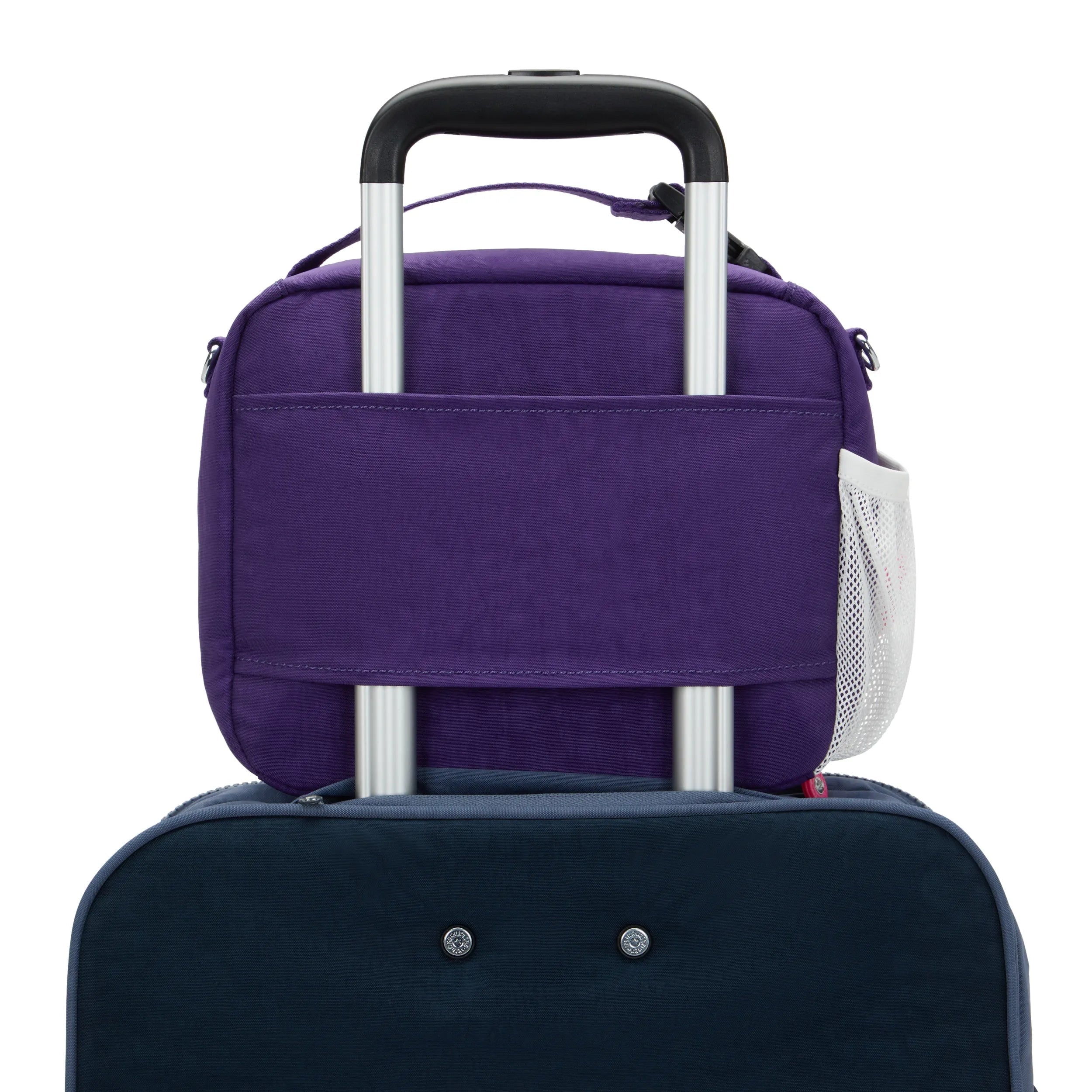 Kipling Ermy in VIP Purple — detail view