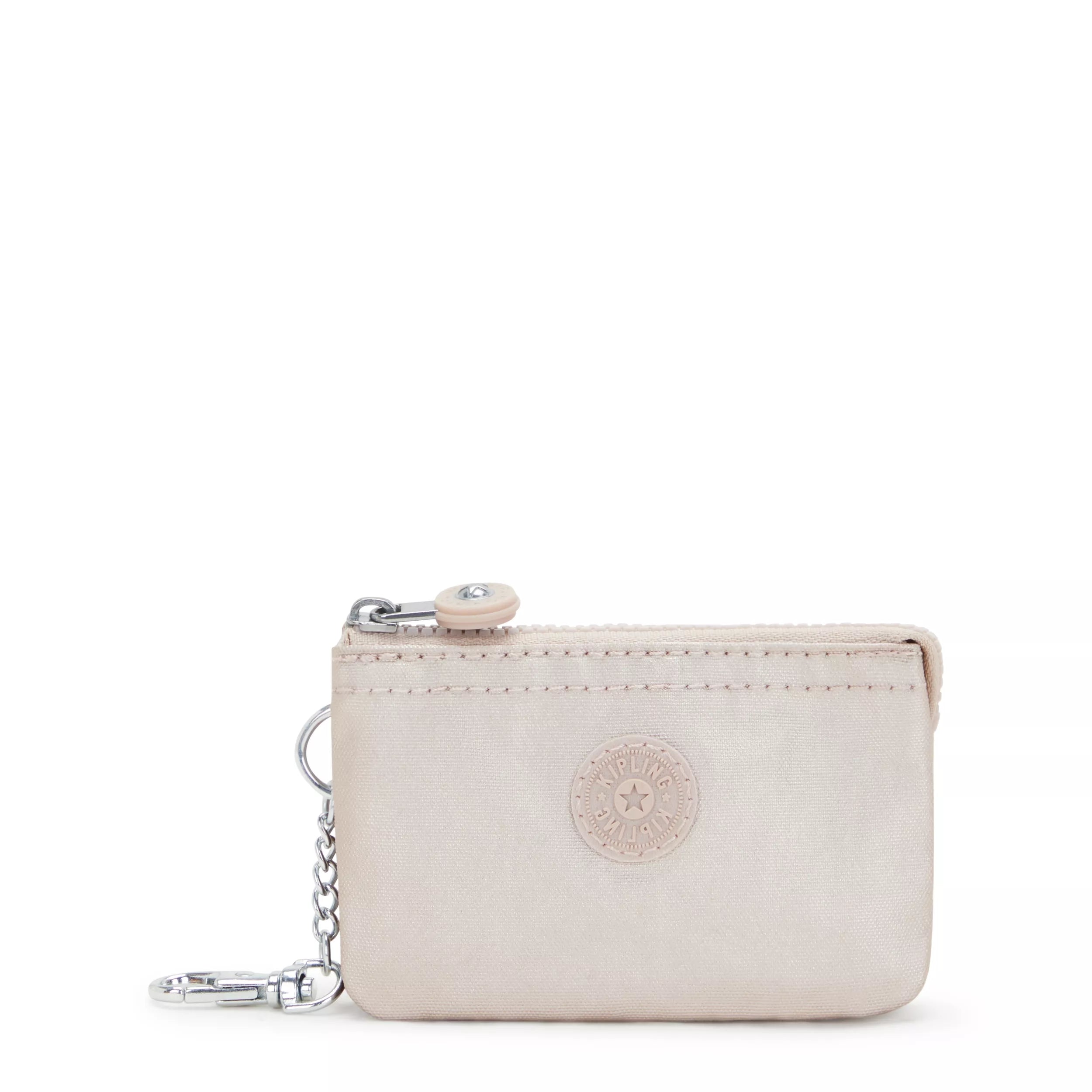 Kipling Minicrtvty in Quartz Metallic — front view