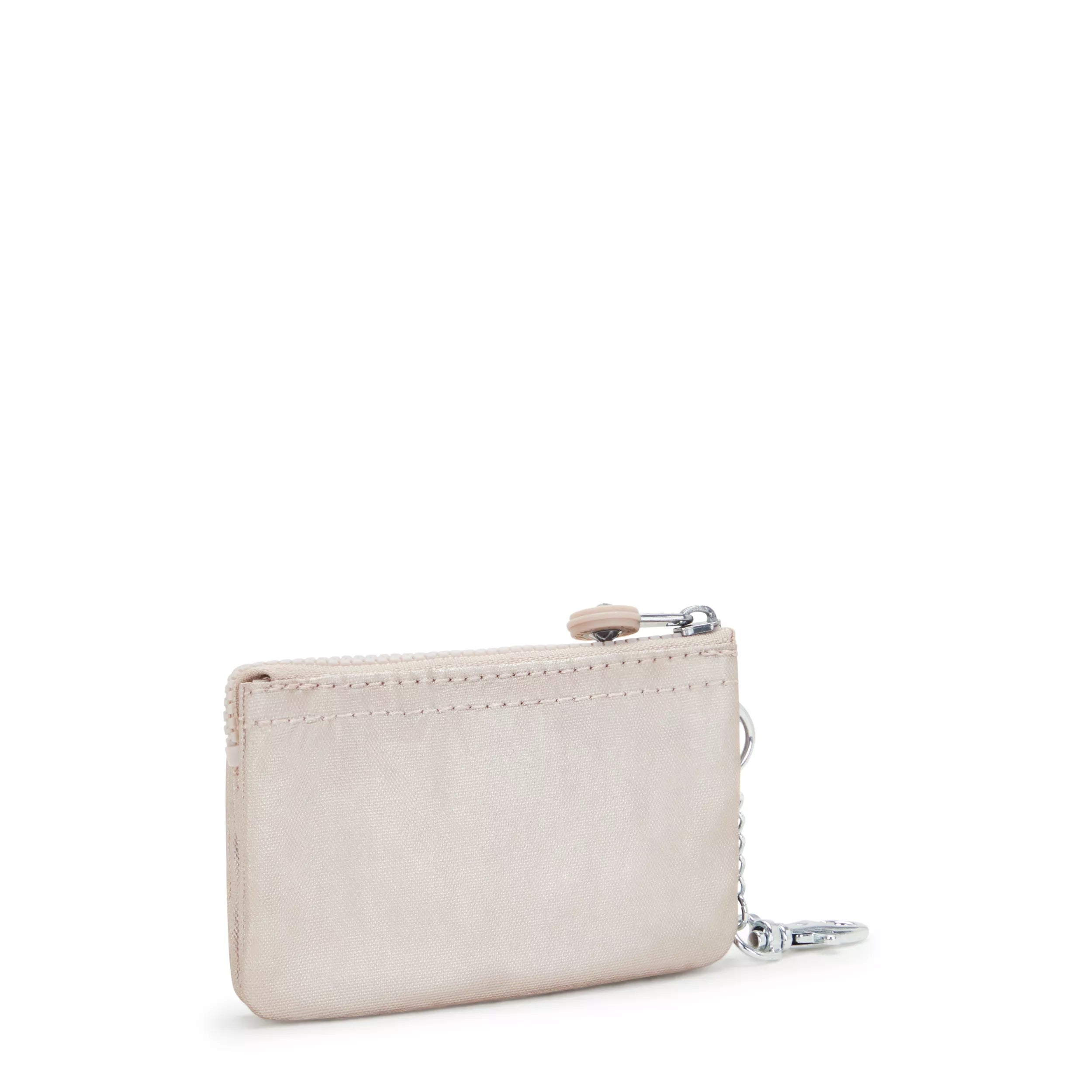 Kipling Minicrtvty in Quartz Metallic — back view