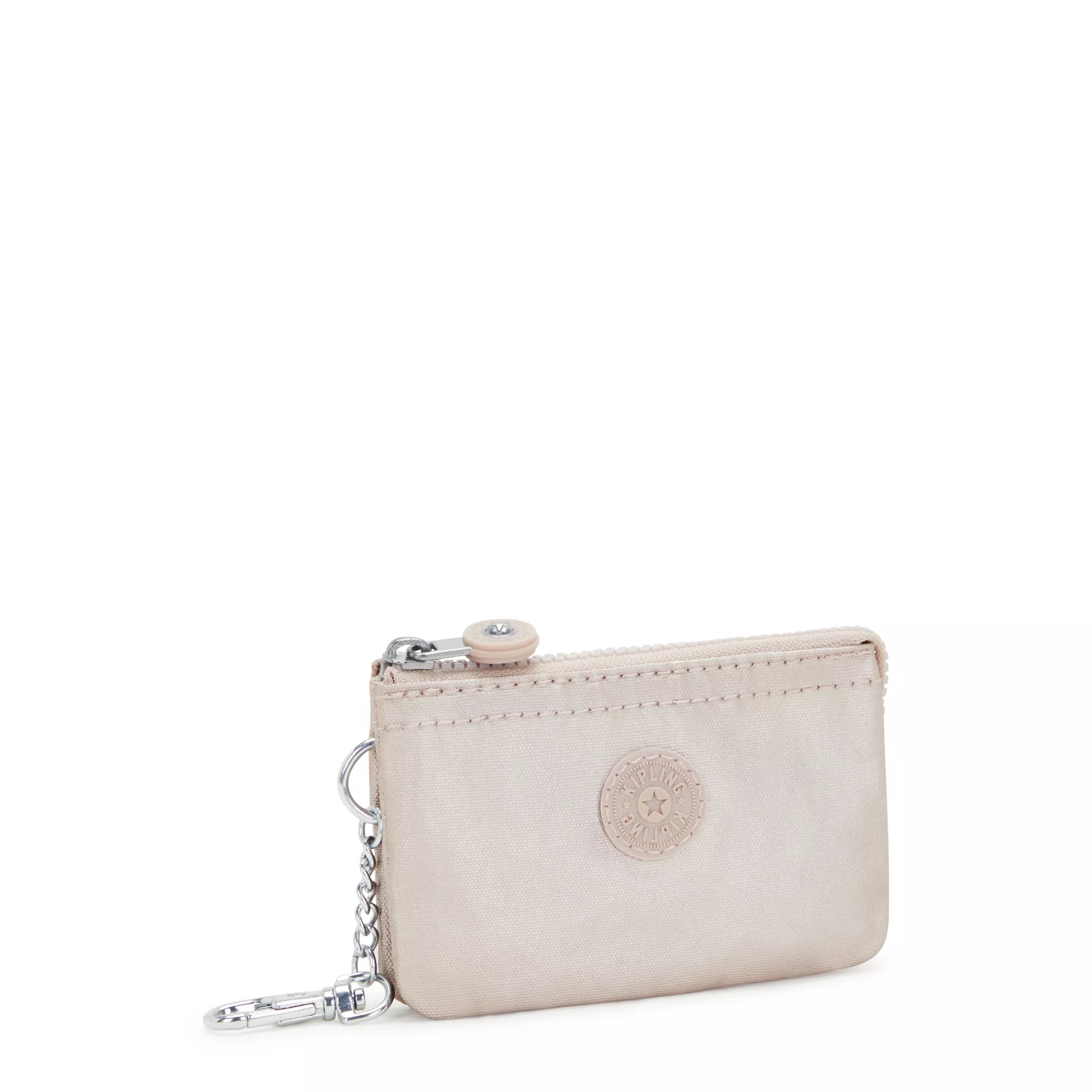 Kipling Minicrtvty in Quartz Metallic — angle view 3