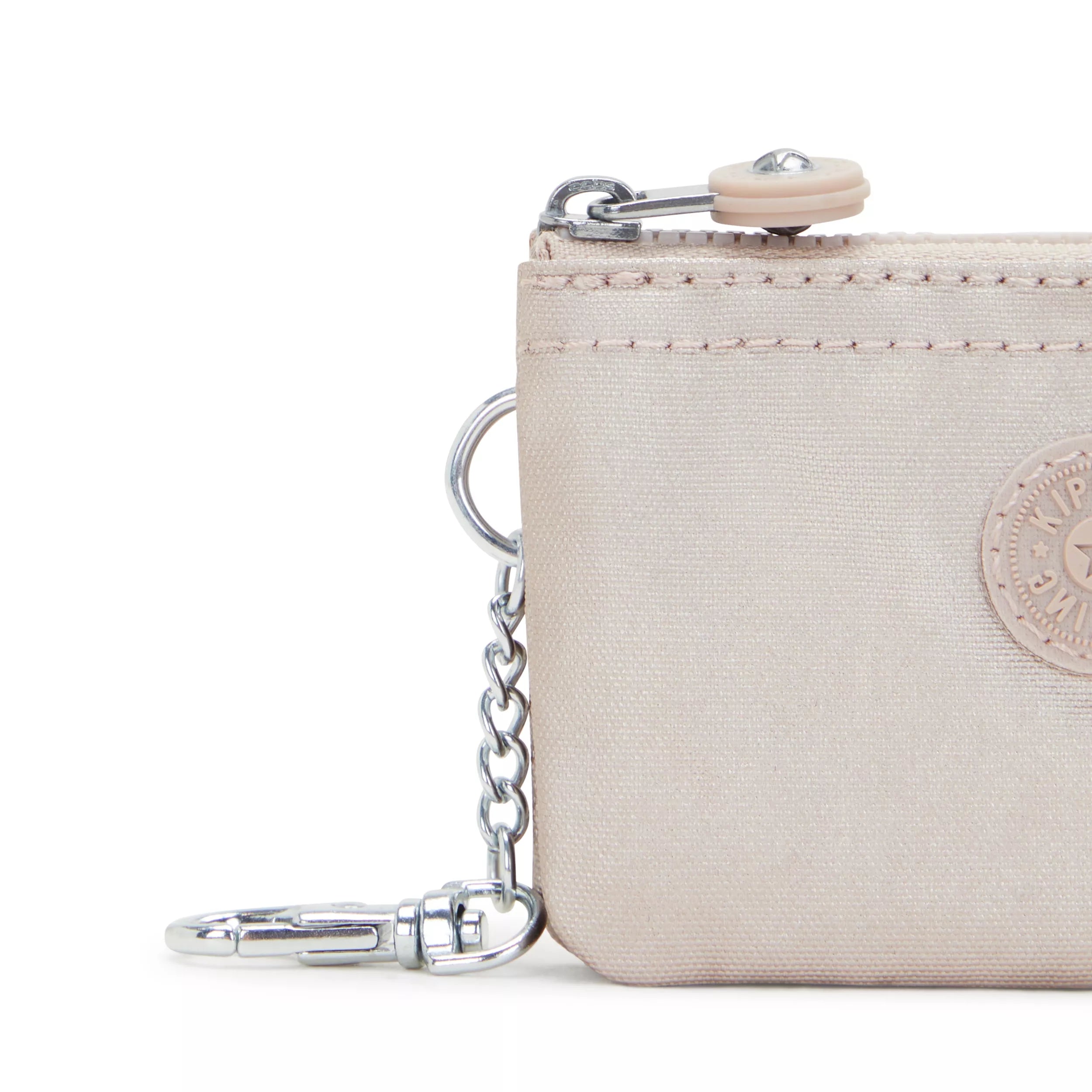 Kipling Minicrtvty in Quartz Metallic — interior view