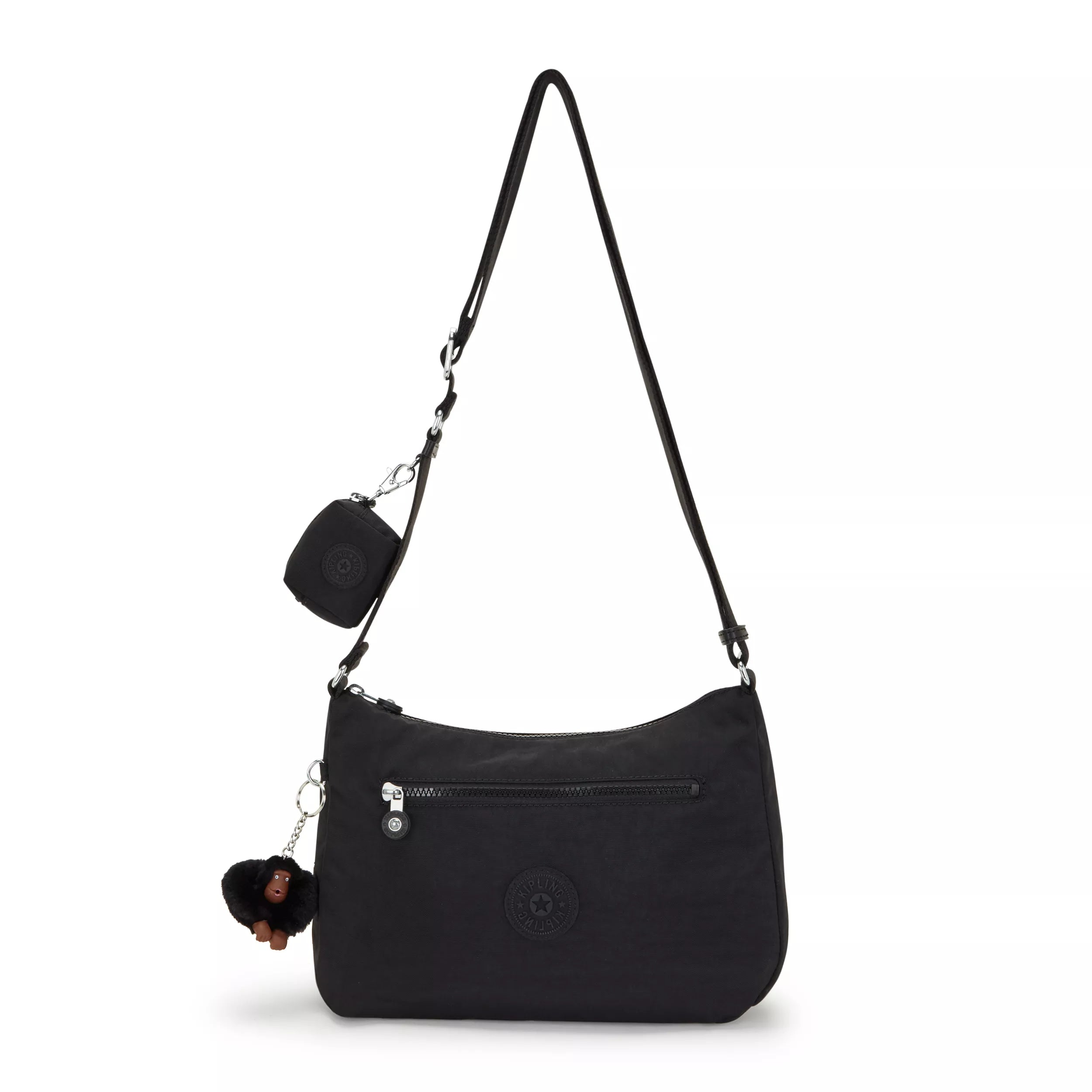 Kipling Shinae in Black Tonal — front view