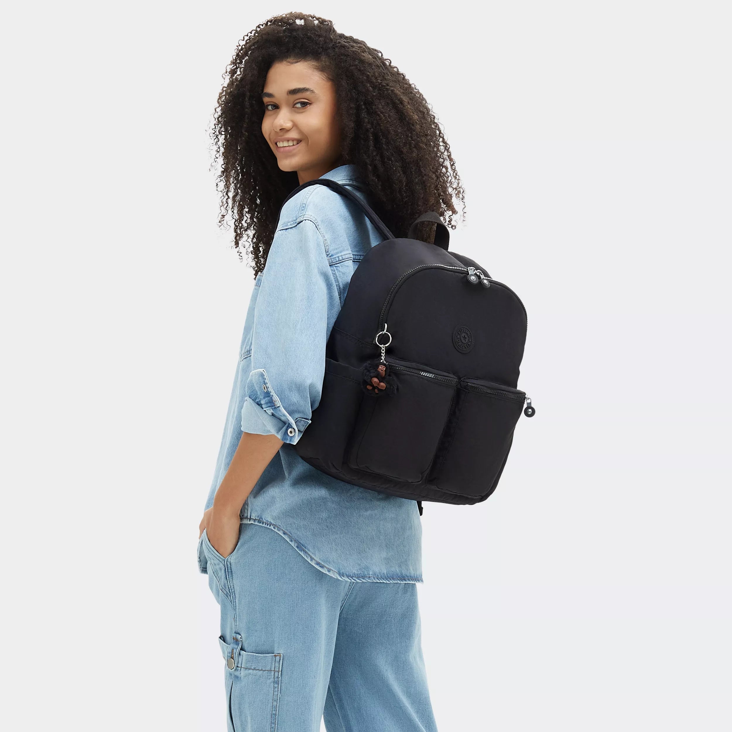 Kipling Charnell in Black Tonal — back view