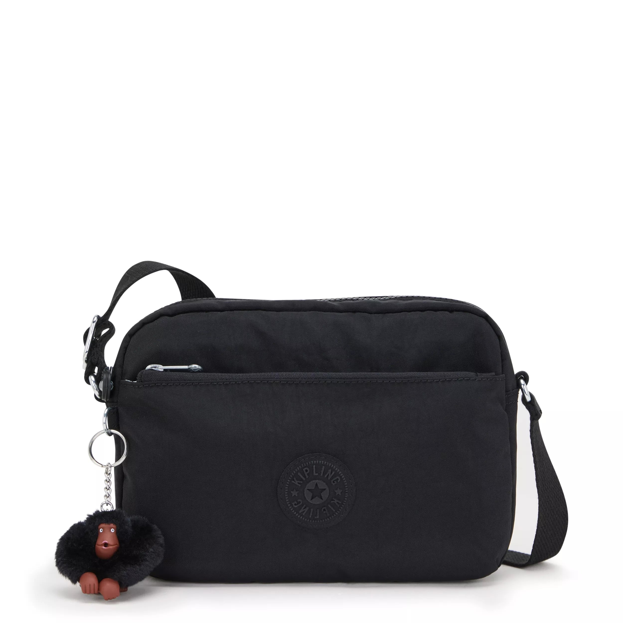 Kipling Damian UP in Black Tonal — front view