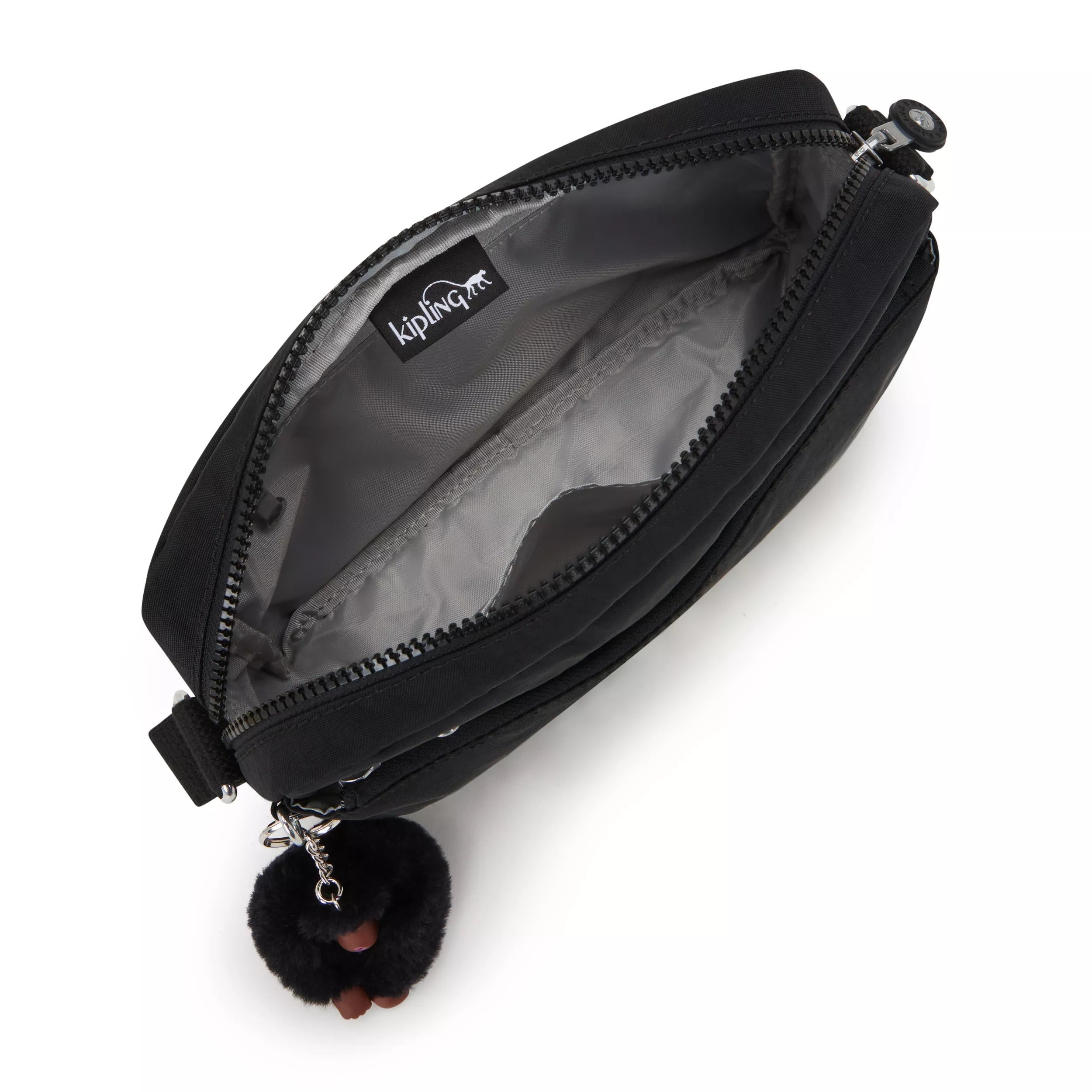 Kipling Damian UP in Black Tonal — angle view 2