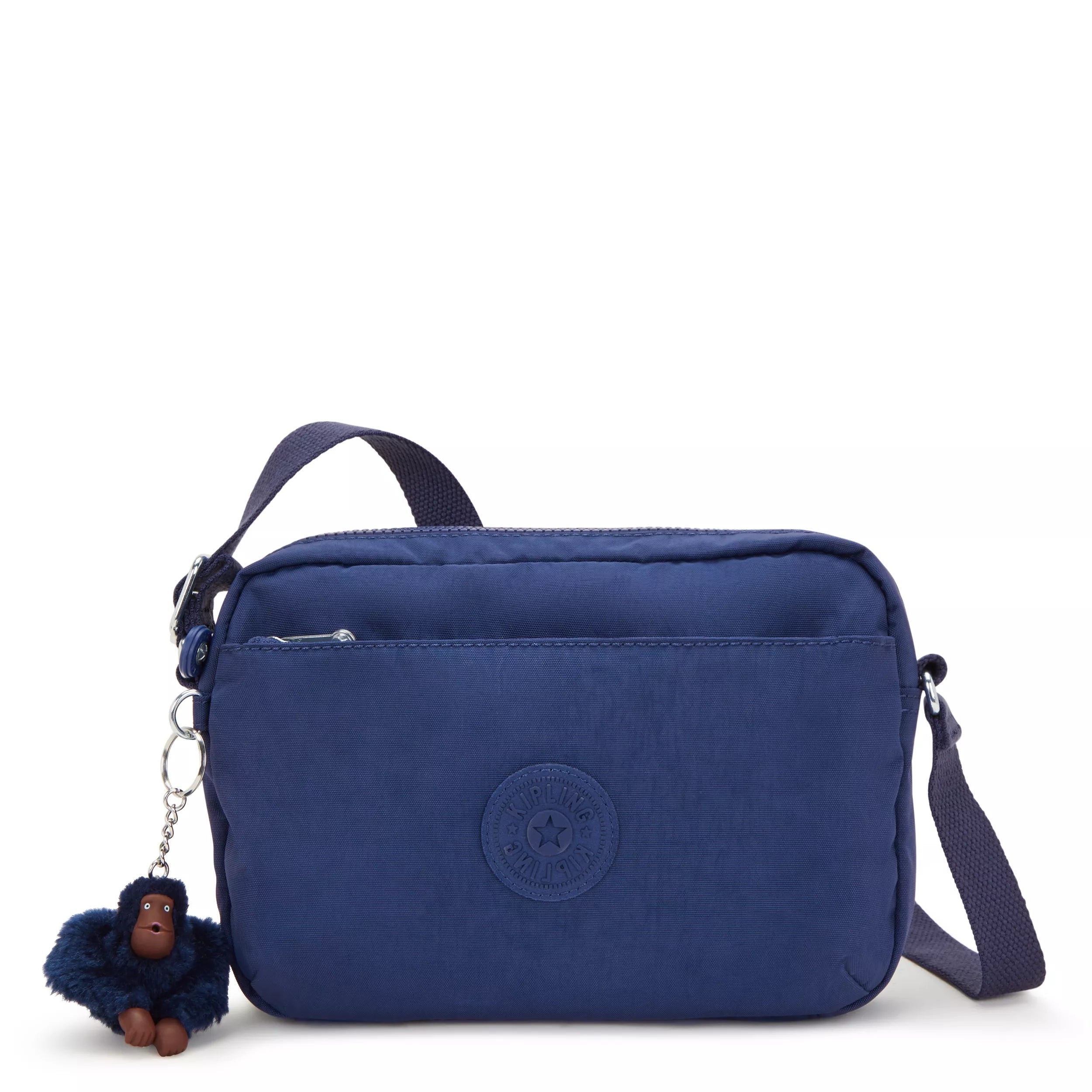 Kipling Damian UP in Ink Blue Tonal — front view