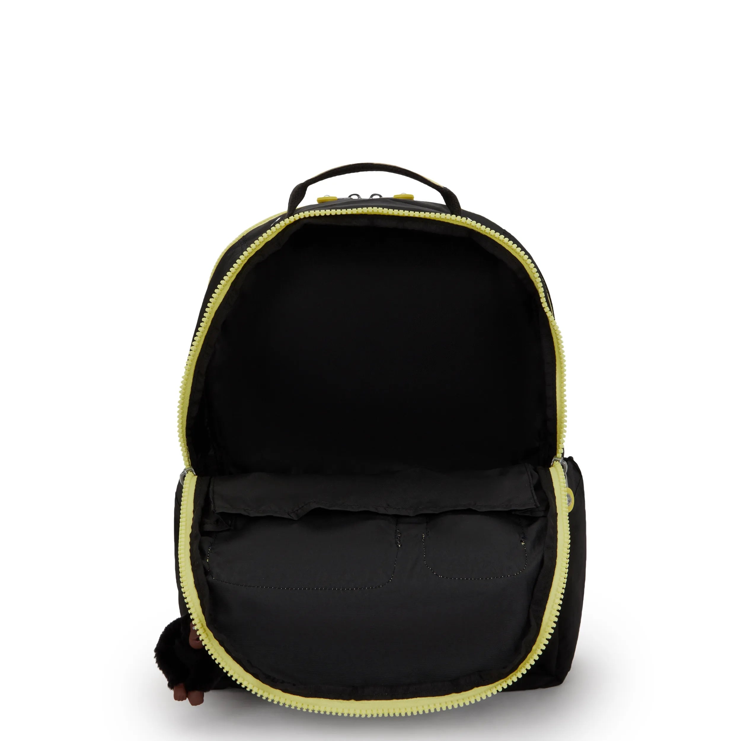 Kipling Seoul Lap Pocket in Black Pocket Print — angle view 2