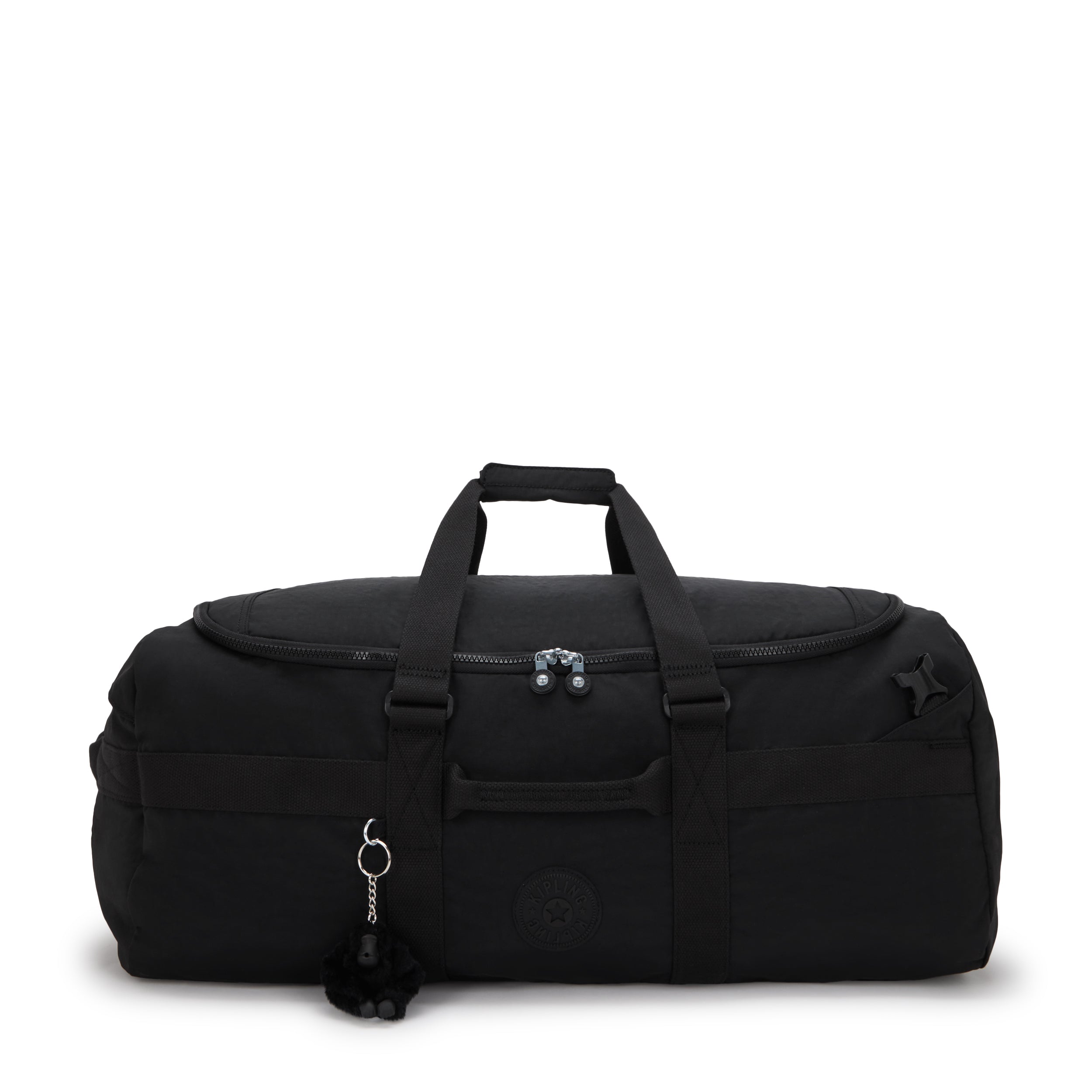 Kipling Jonis M UP in Black Noir — front view