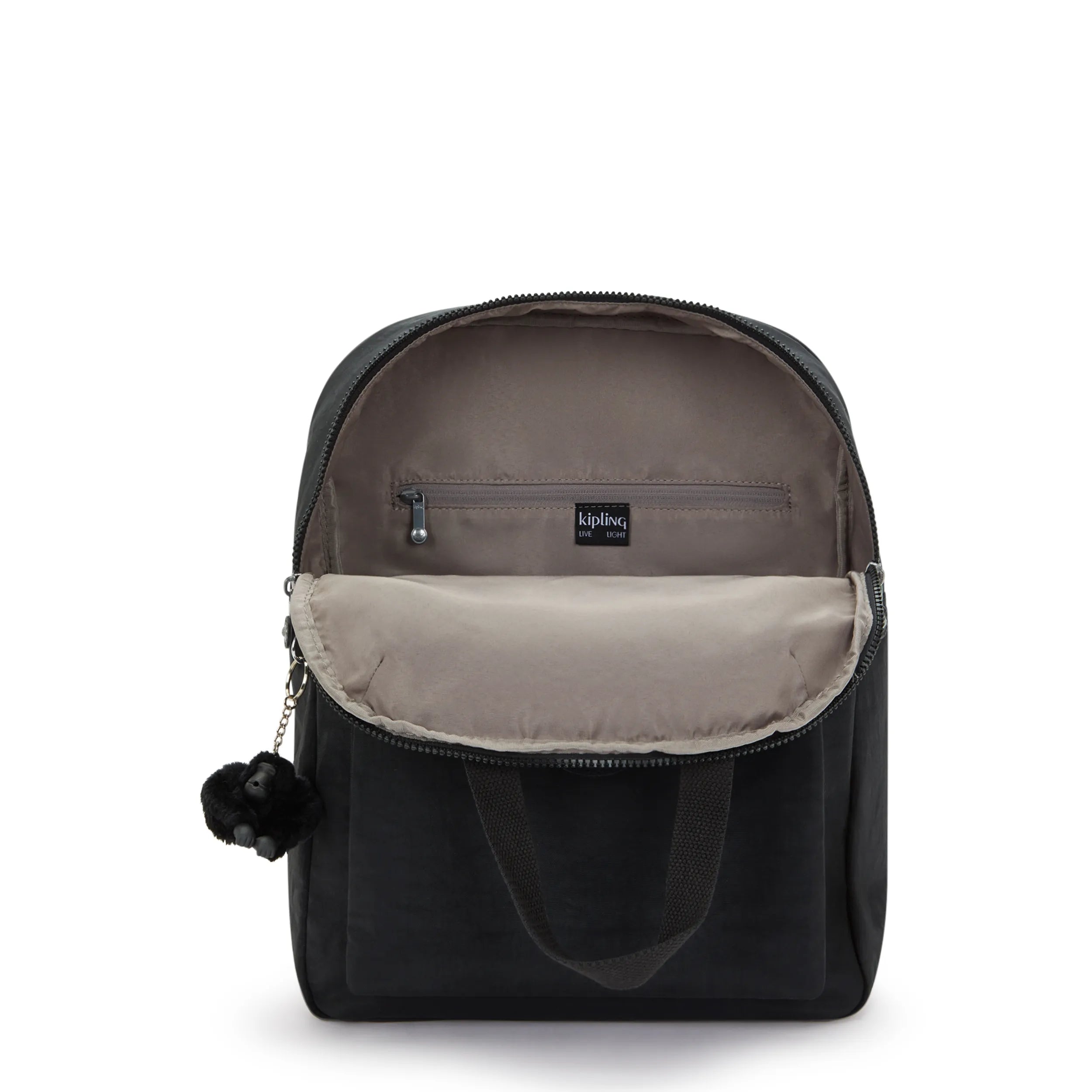 Kipling Kazuki L in Black Noir — angle view 3