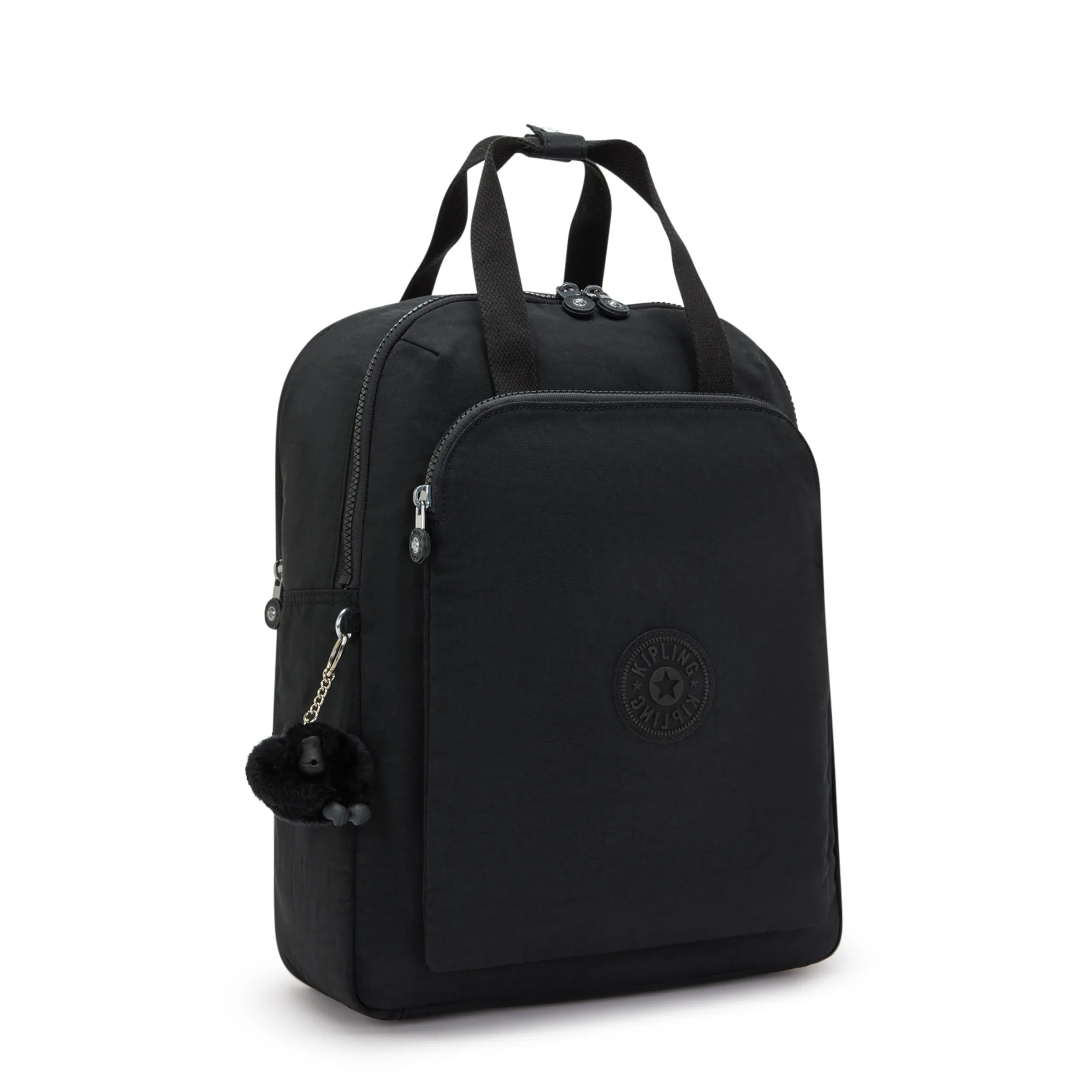 Kipling Kazuki L in Black Noir — interior view