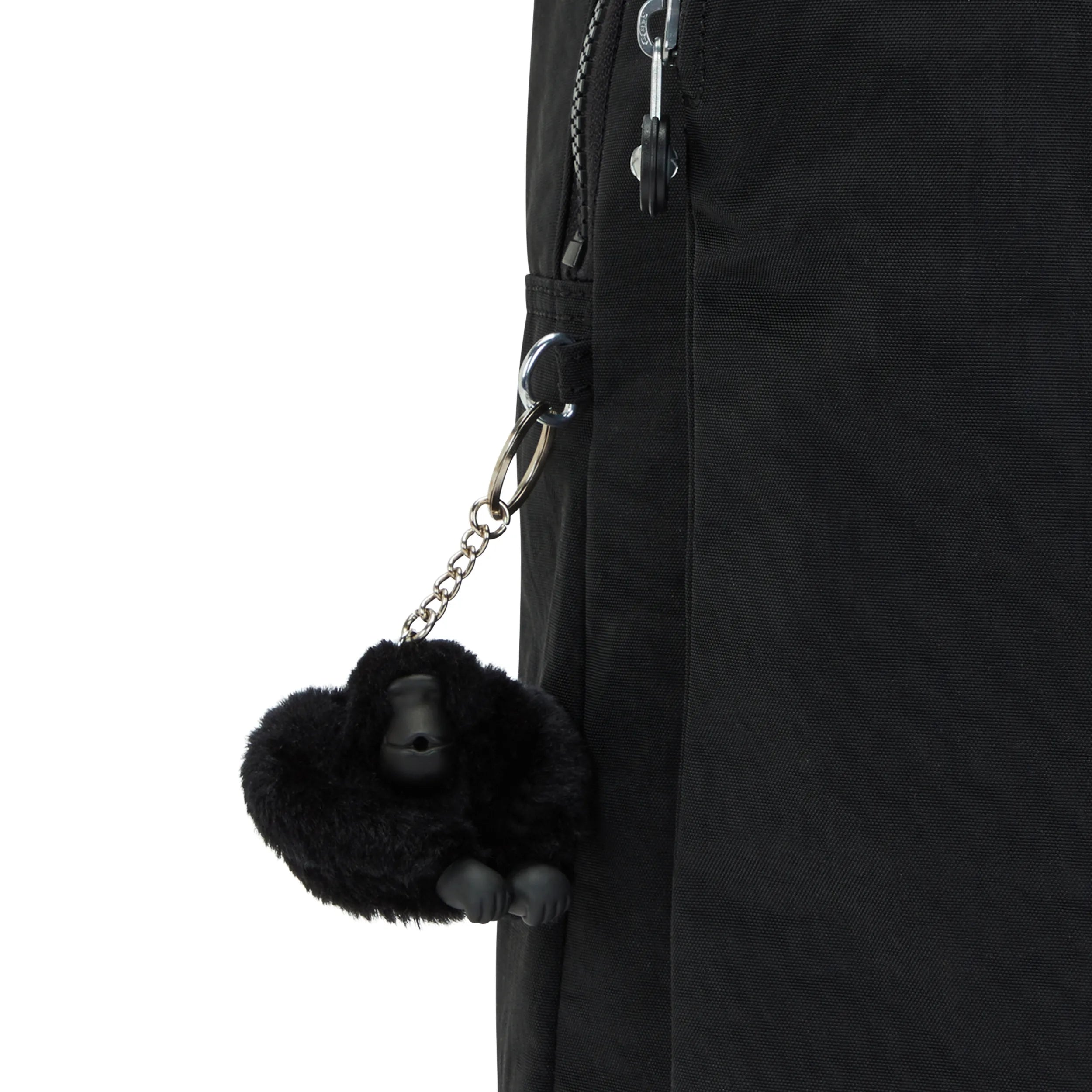 Kipling Kazuki L in Black Noir — detail view