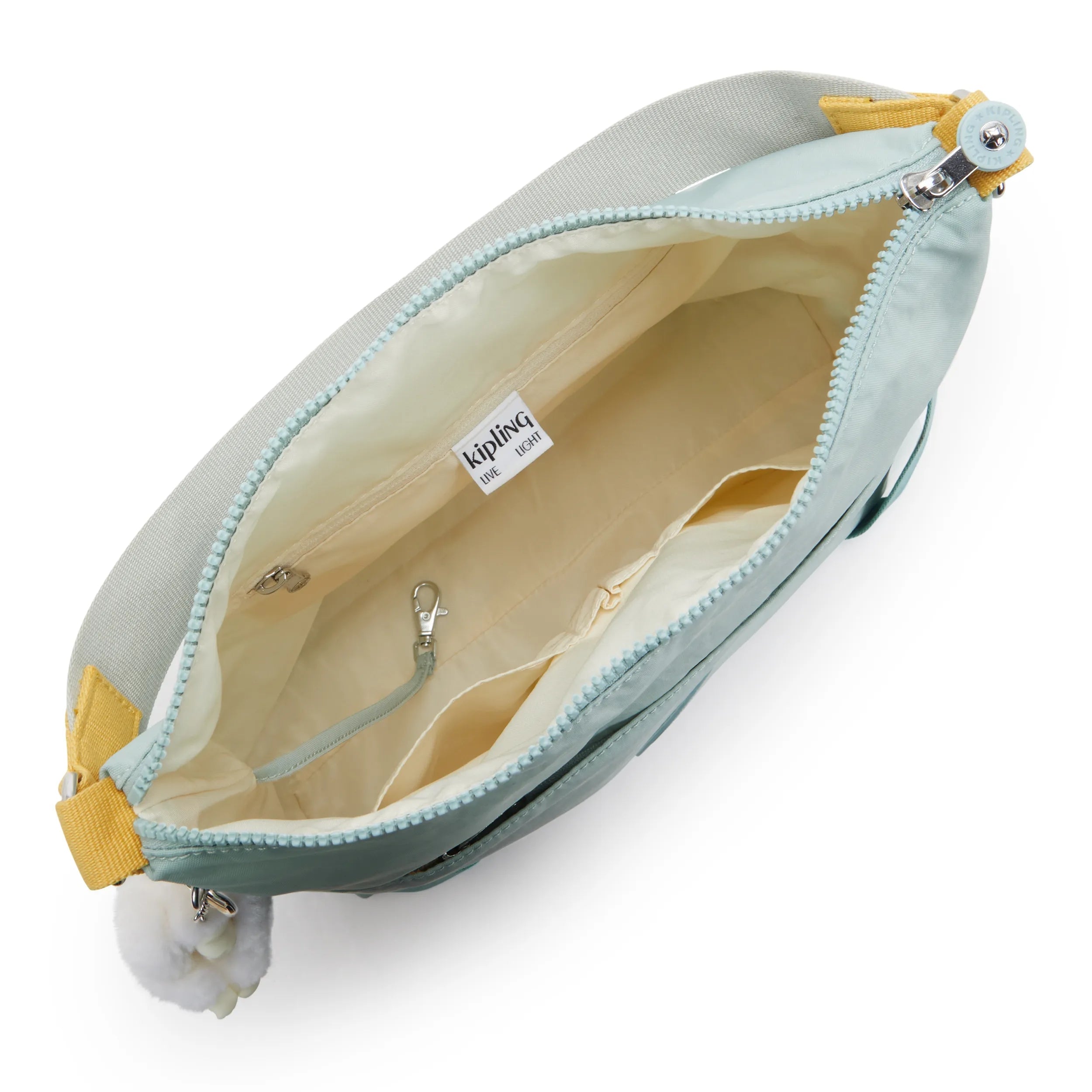 Kipling Larinda in Breezy Blue M — angle view 3