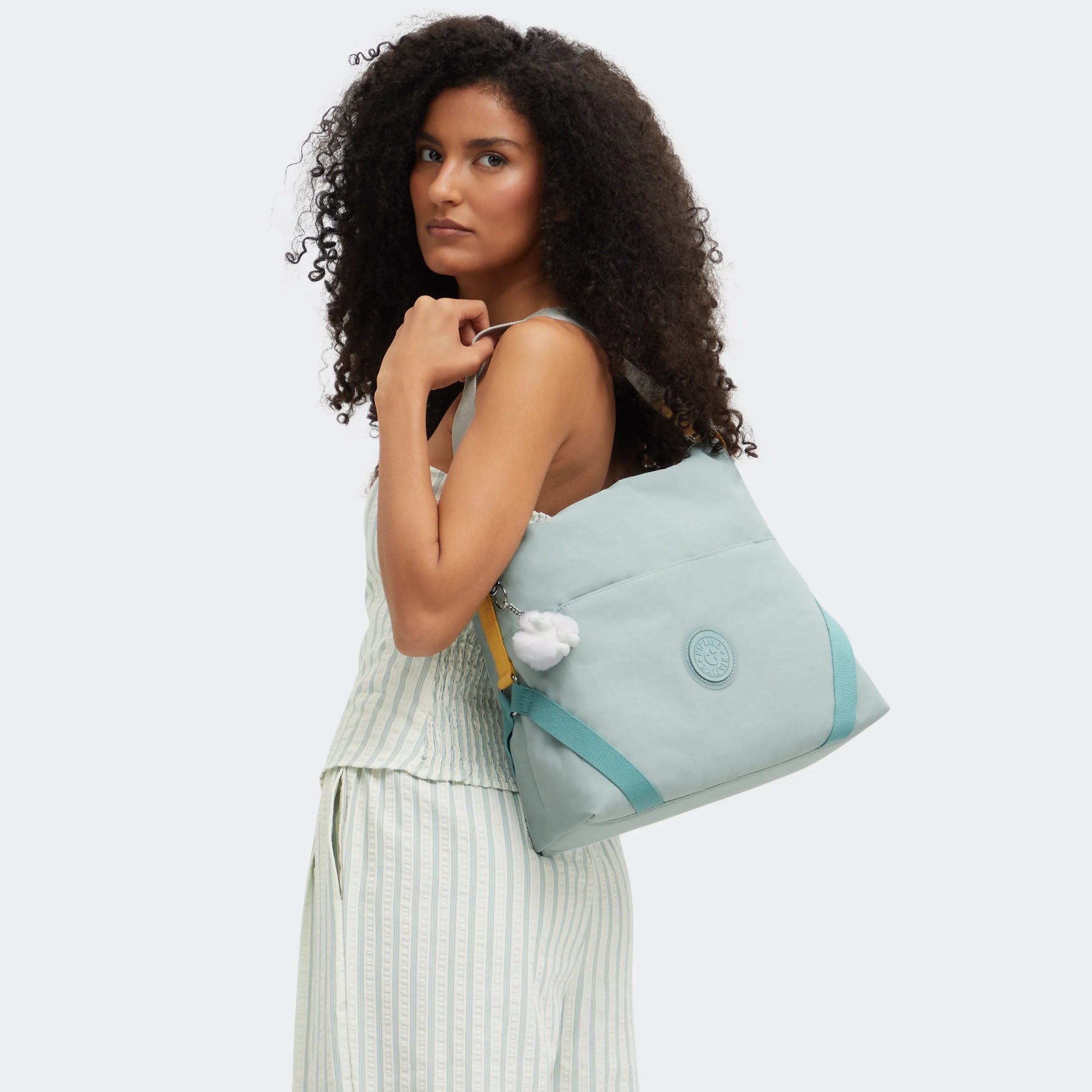 Kipling Larinda in Breezy Blue M — back view