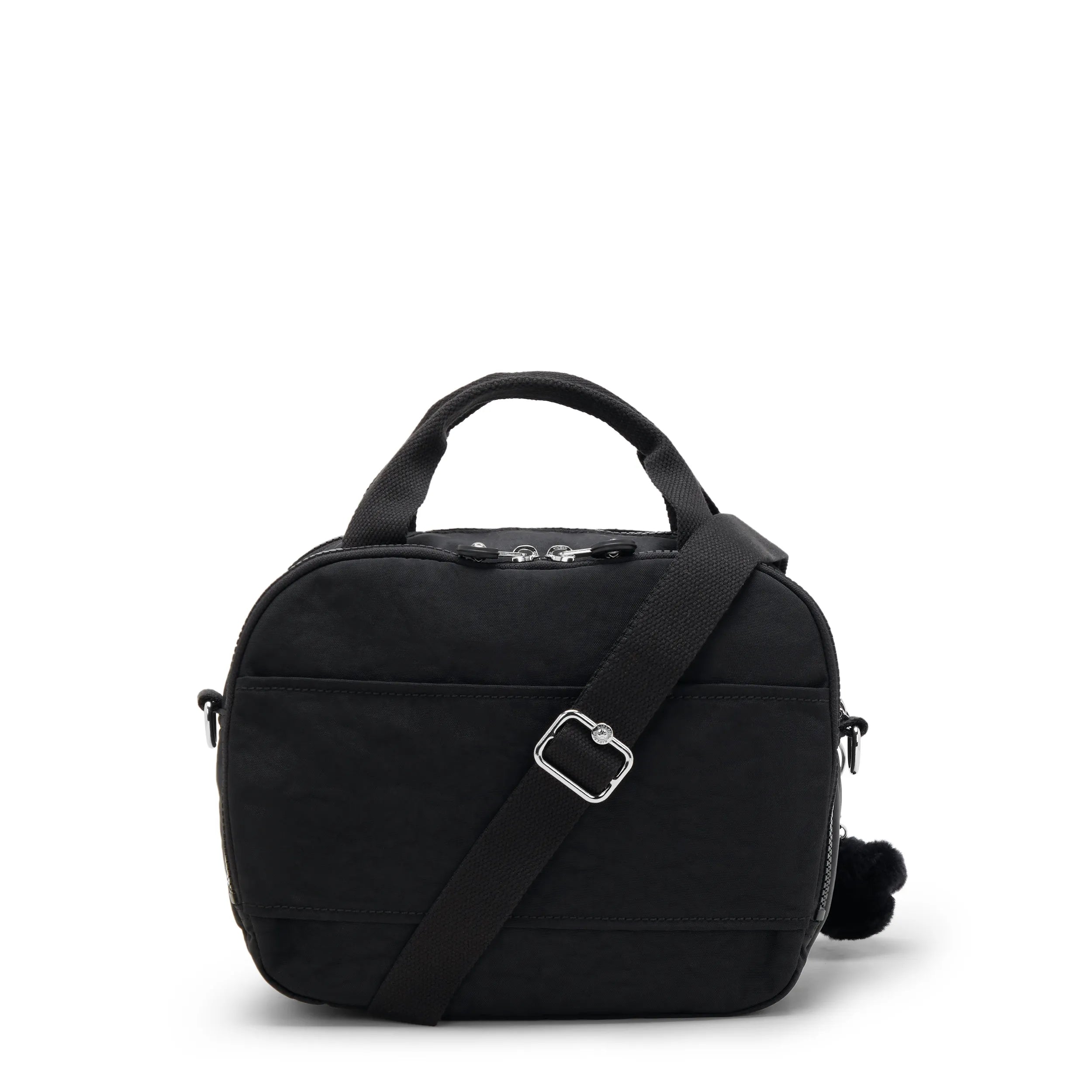 Kipling Beachpalm M in Black Noir — angle view 2