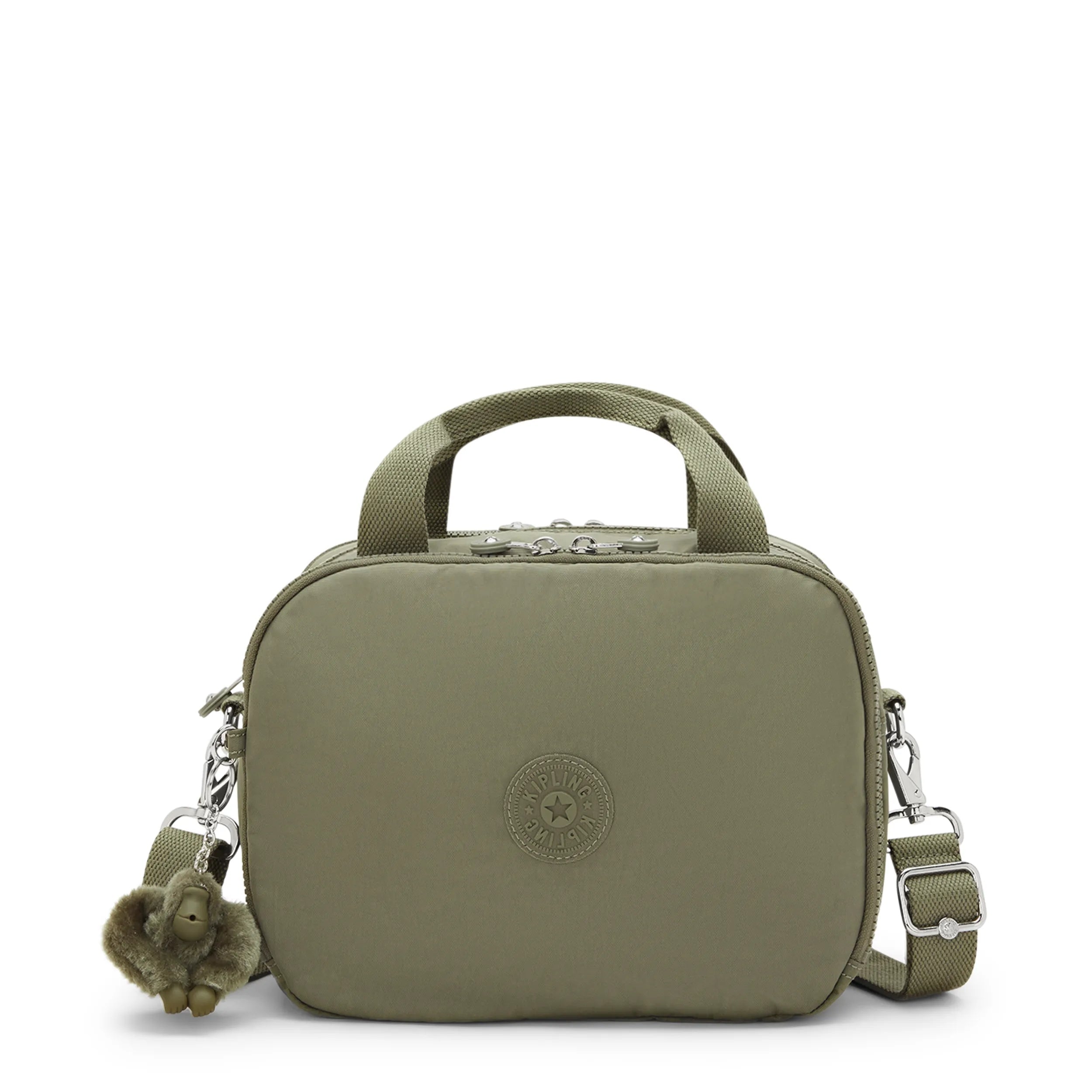 Kipling Beachpalm M in Almost Sage — front view