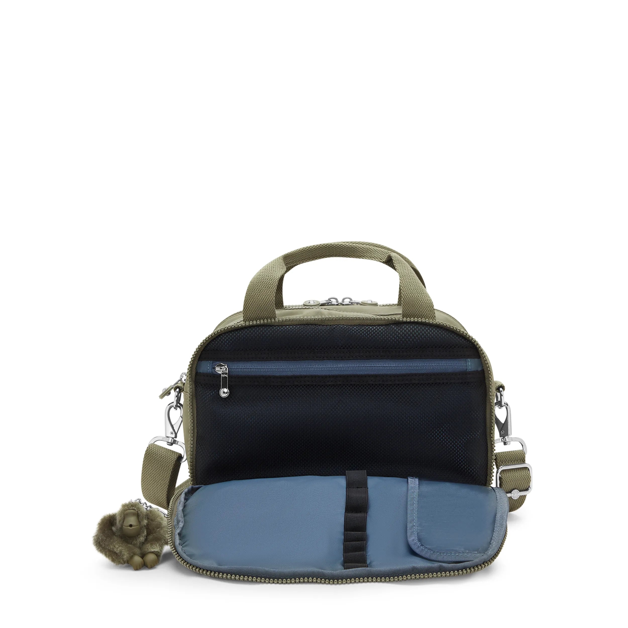Kipling Beachpalm M in Almost Sage — back view
