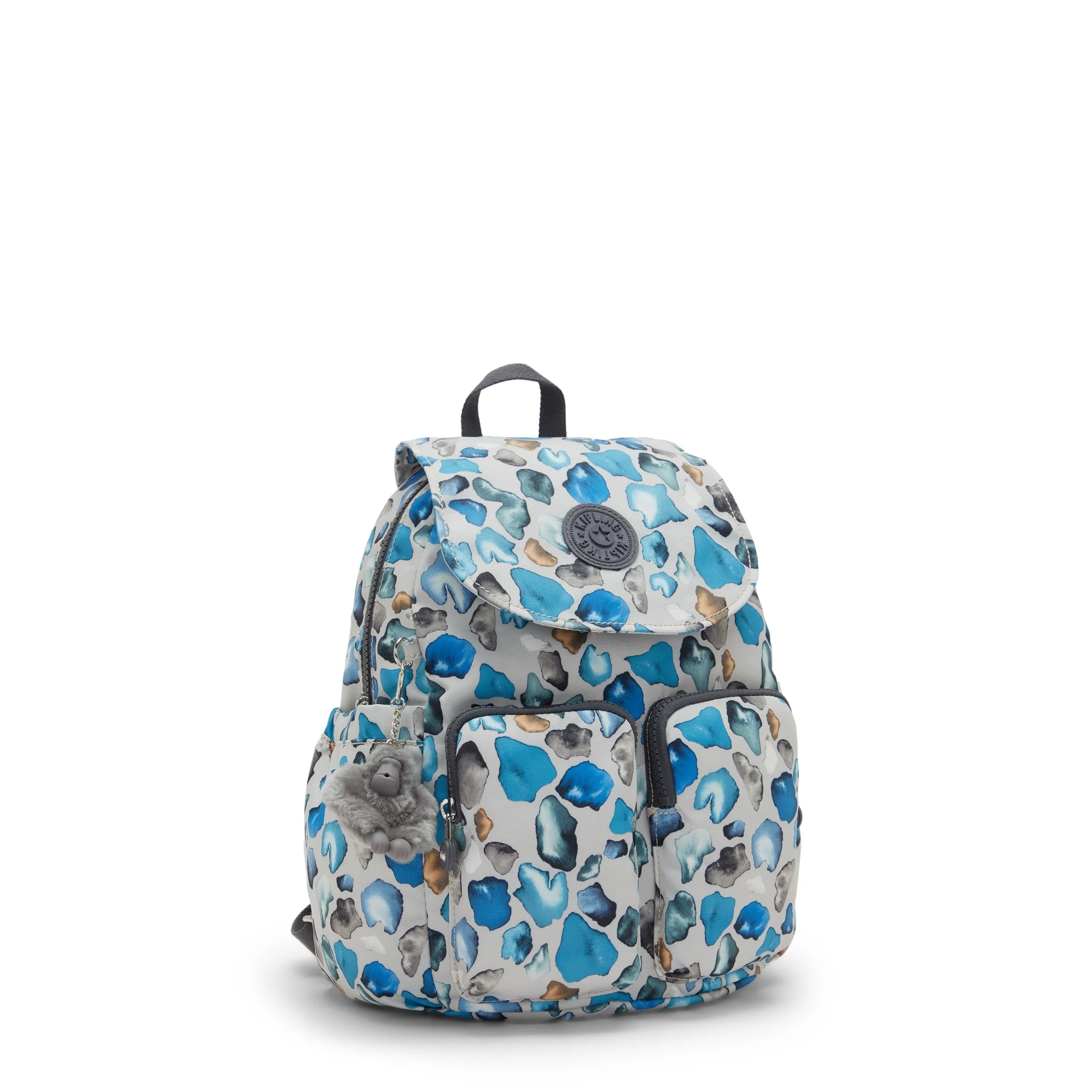 Kipling City Pocket S in Mineral Stone — interior view