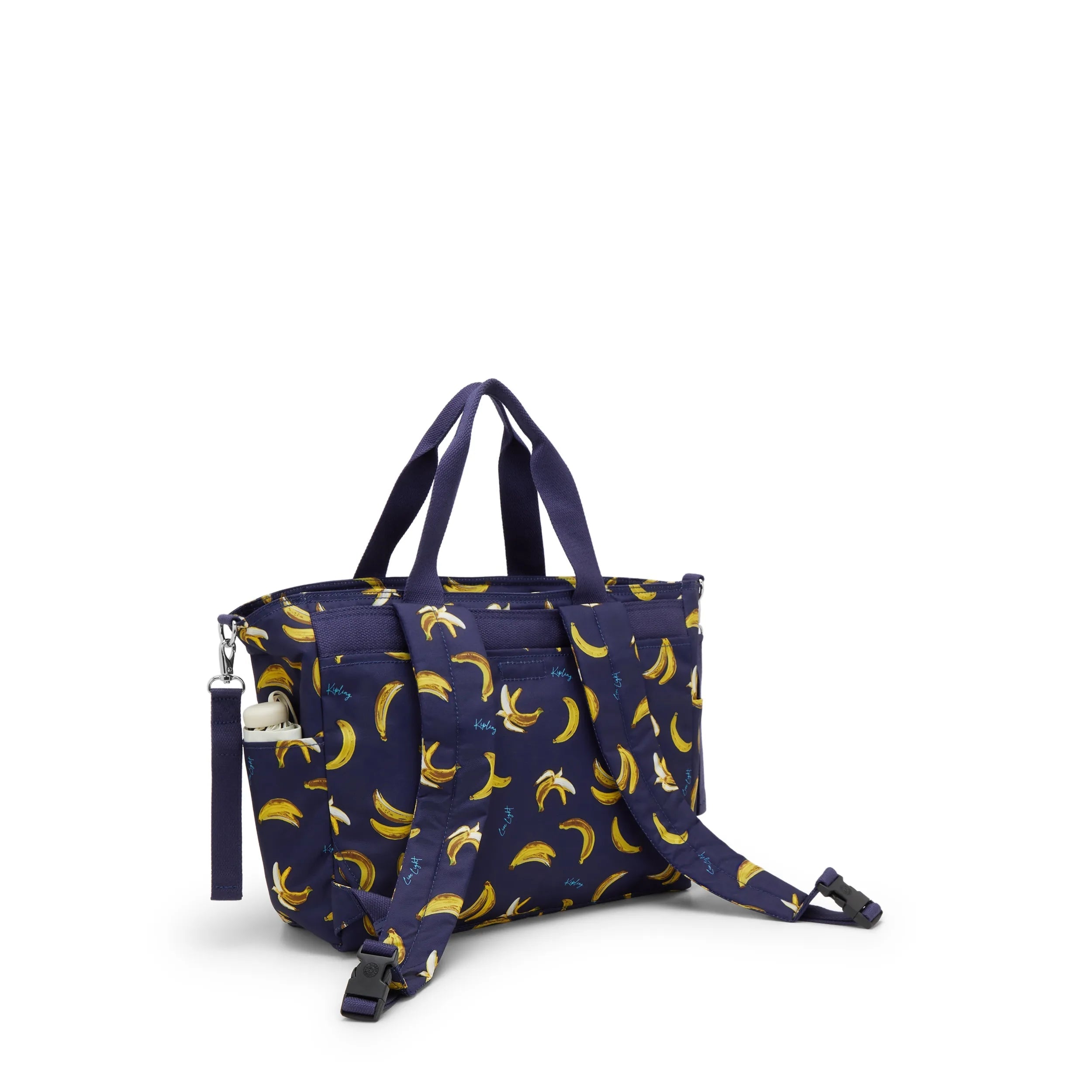 Kipling Babygear in Baby Banana Print — detail view