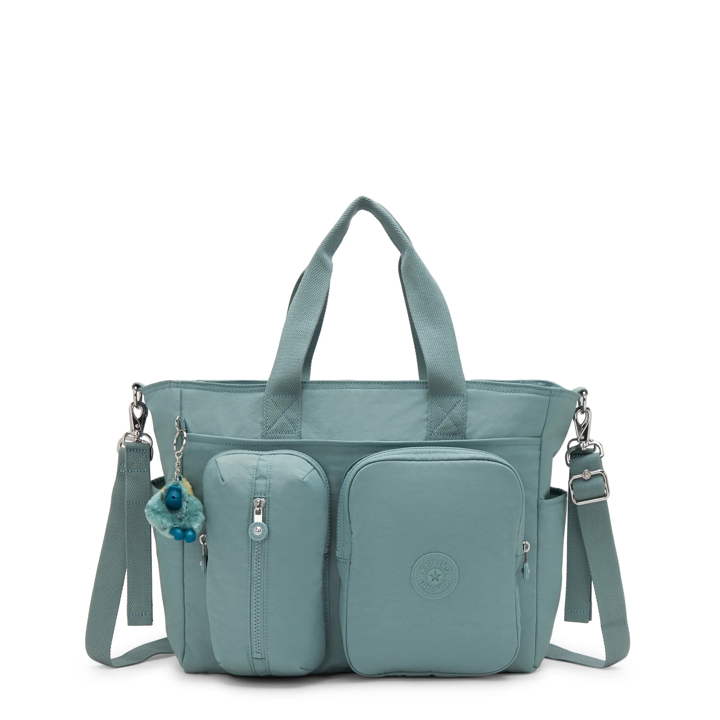 Kipling Babygear in Tiny Green Air — front view